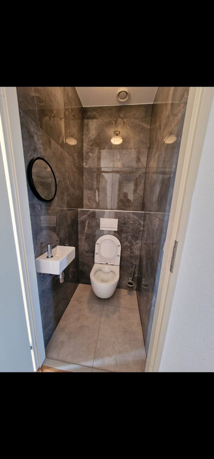 Complete Toilet Renovatie All-in te Dordrecht