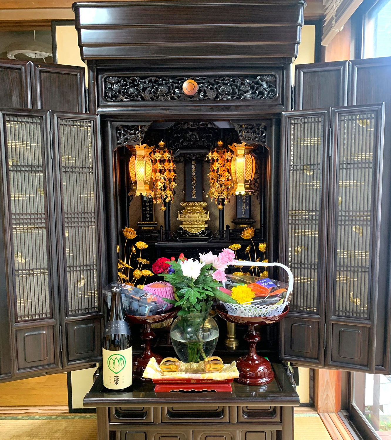 ご先祖さまも大喜び(^▽^)/