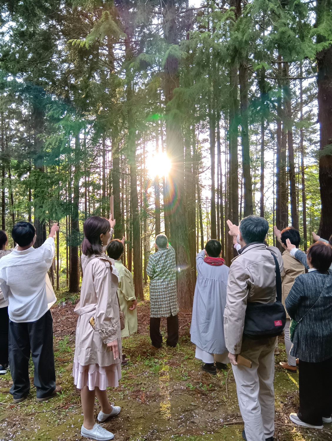 大ナムチノ大神さまの温かいご援助