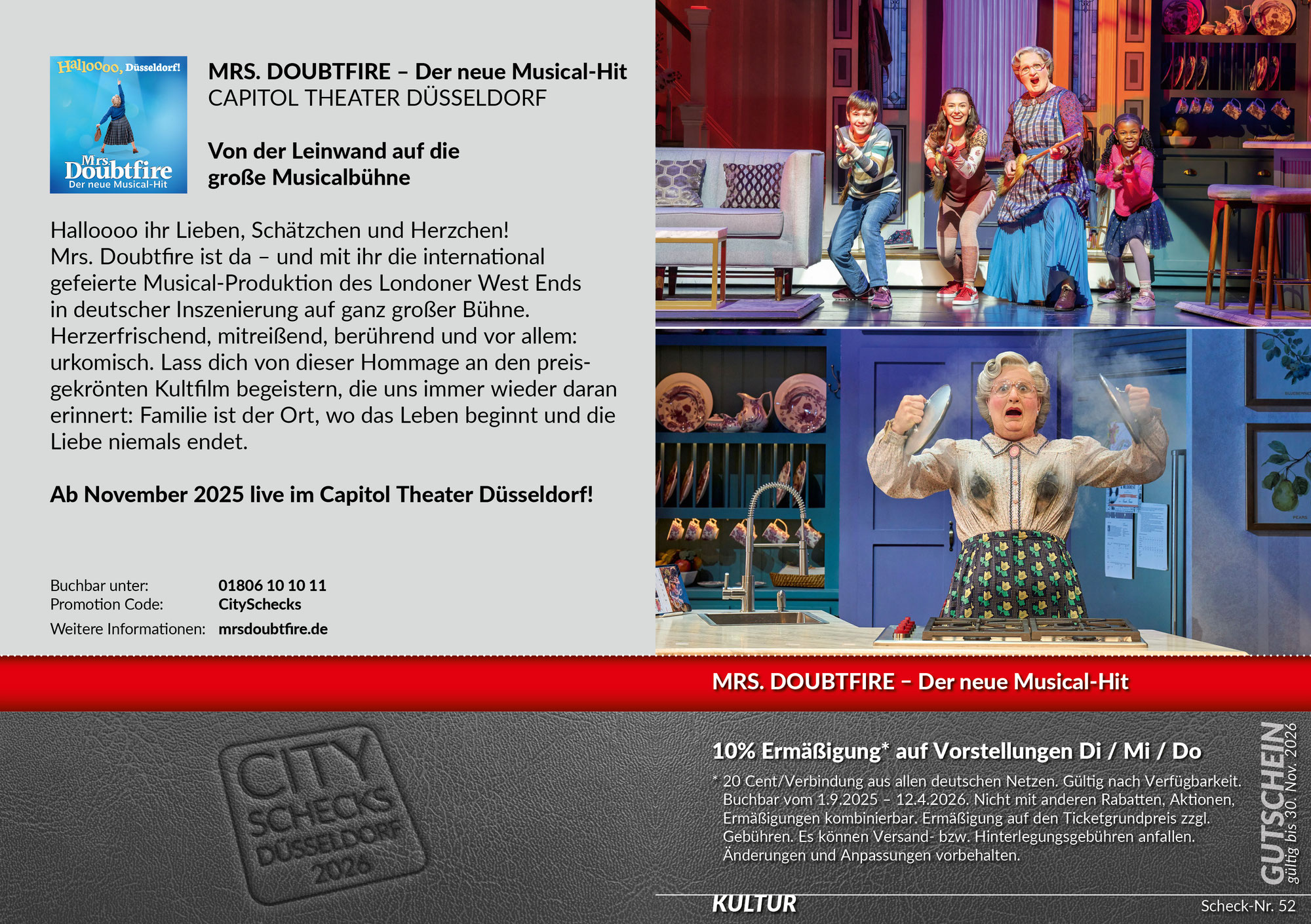 Classic 2026 - Mrs. Doubtfire