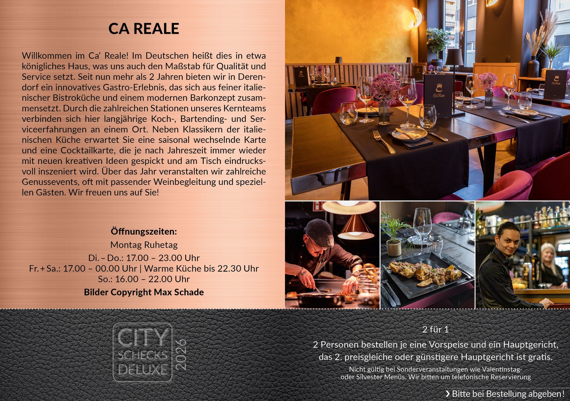 Deluxe 2026 - Ca Reale