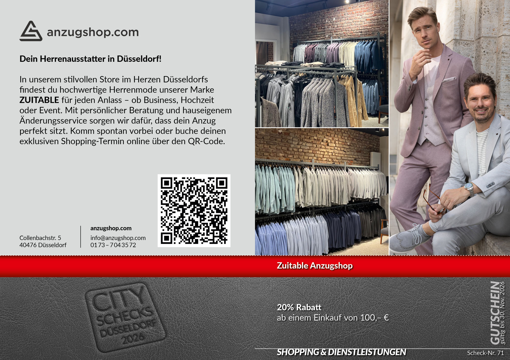 Classic 2026 - Aus Anzugshop wird Zuitable