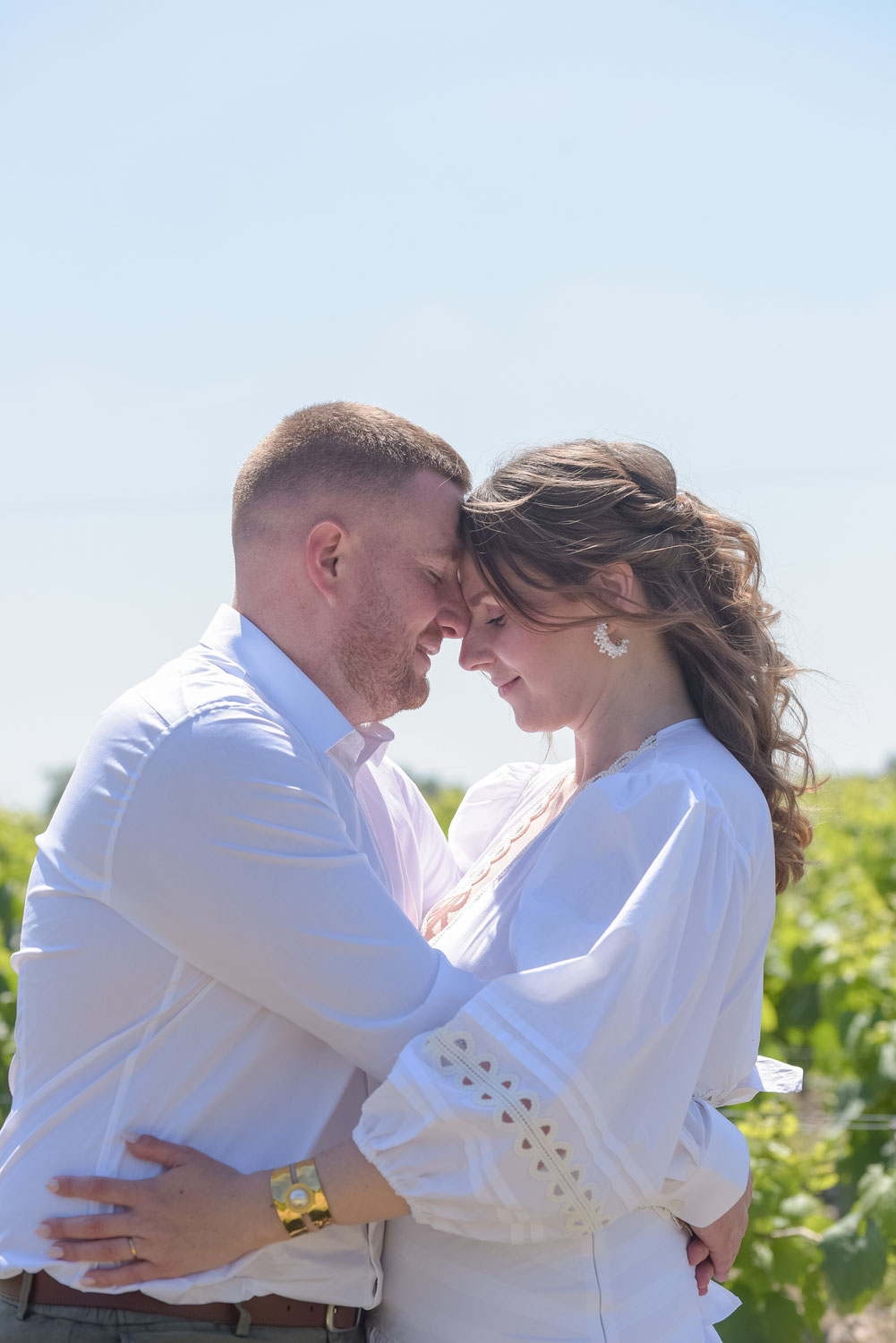 Un mariage cosy et intimiste en Pays de la Loire : l’amour à l’état pur