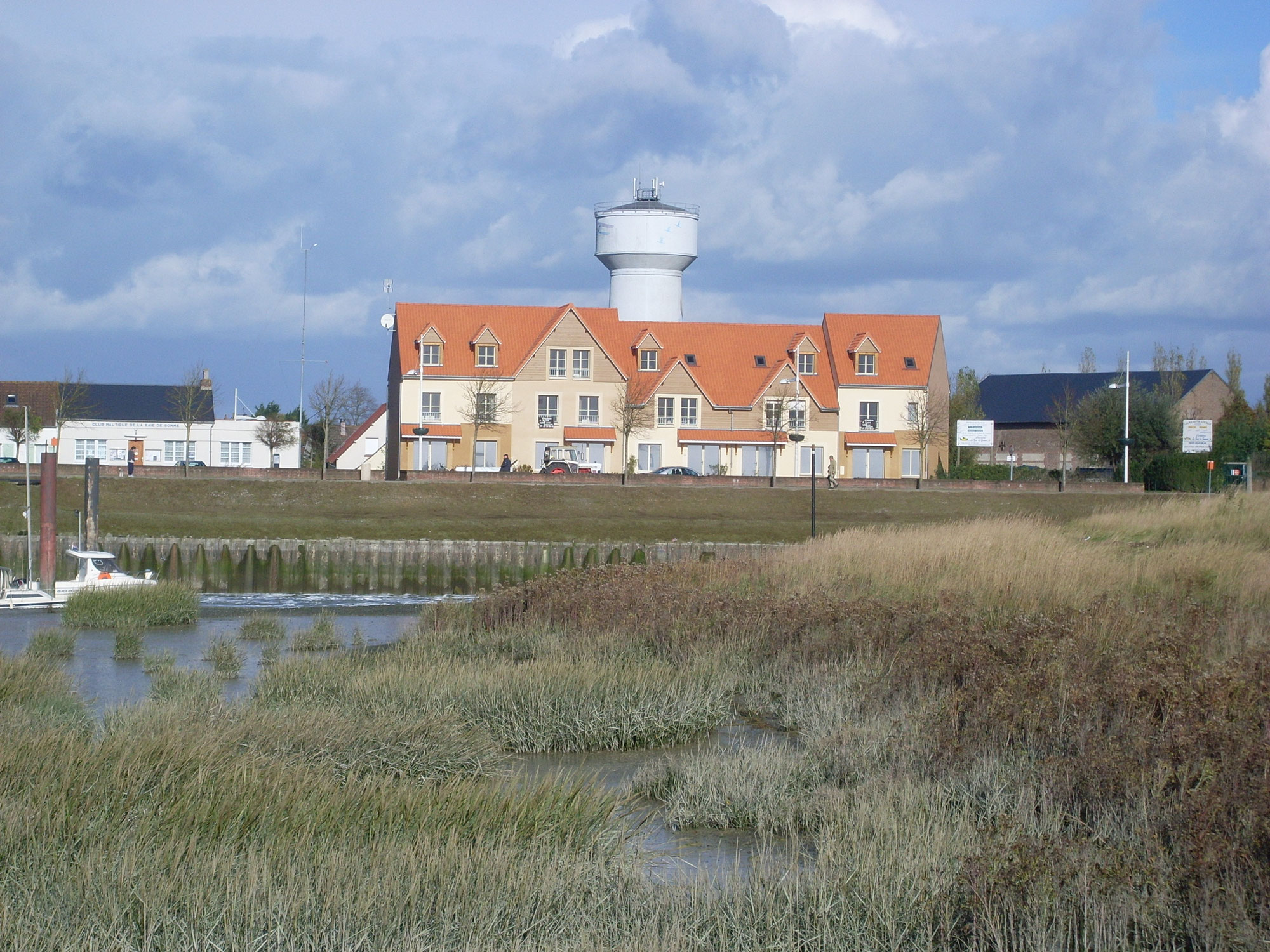 L'accès location les maisons de la baie de somme