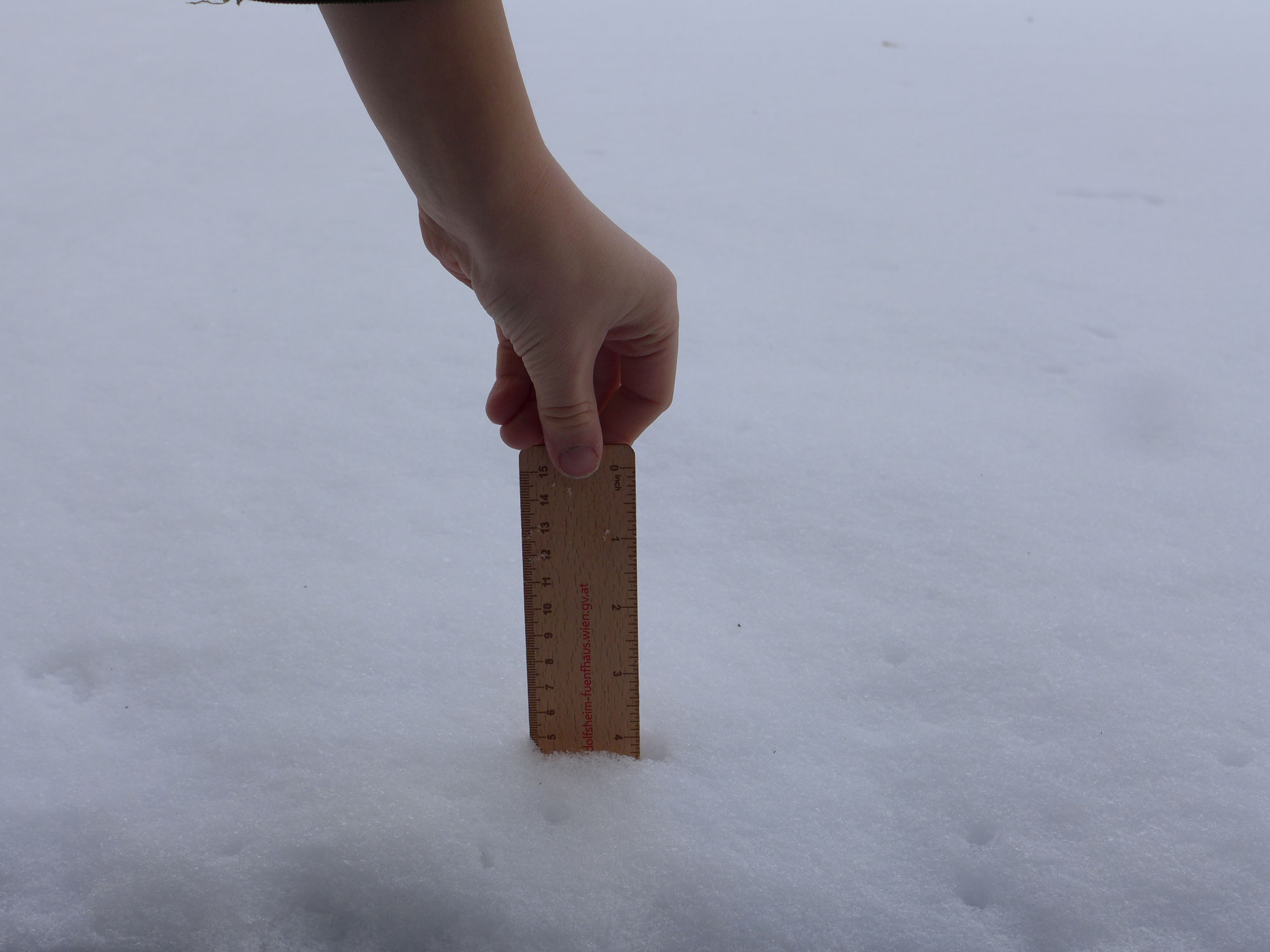 Schnee!