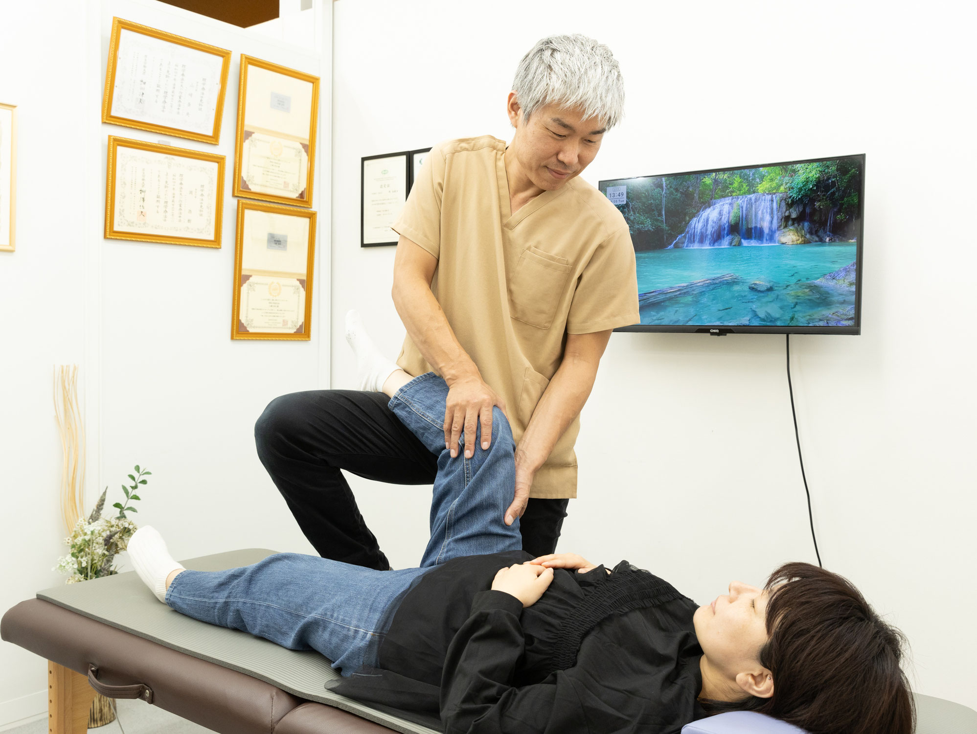 膝の痛みを根本から改善する方法