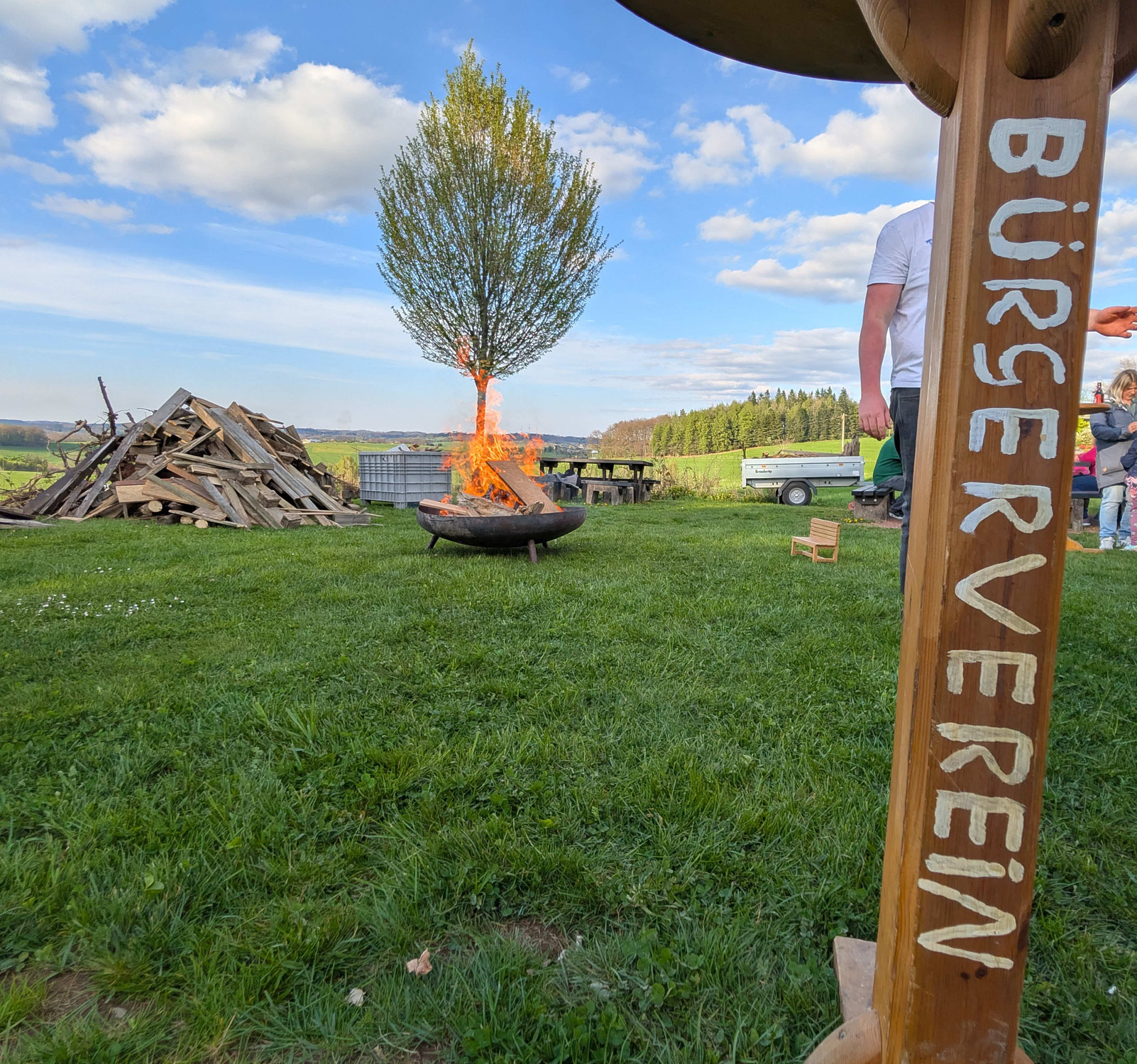 Osterfeuer 2025
