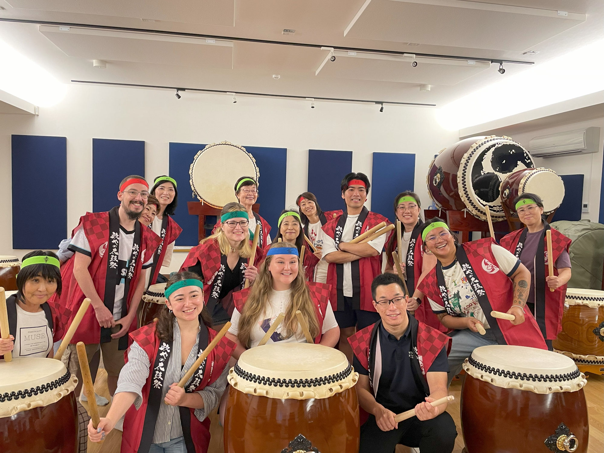 TAIKO!!Wonderful Experience (from KYOTO)!!