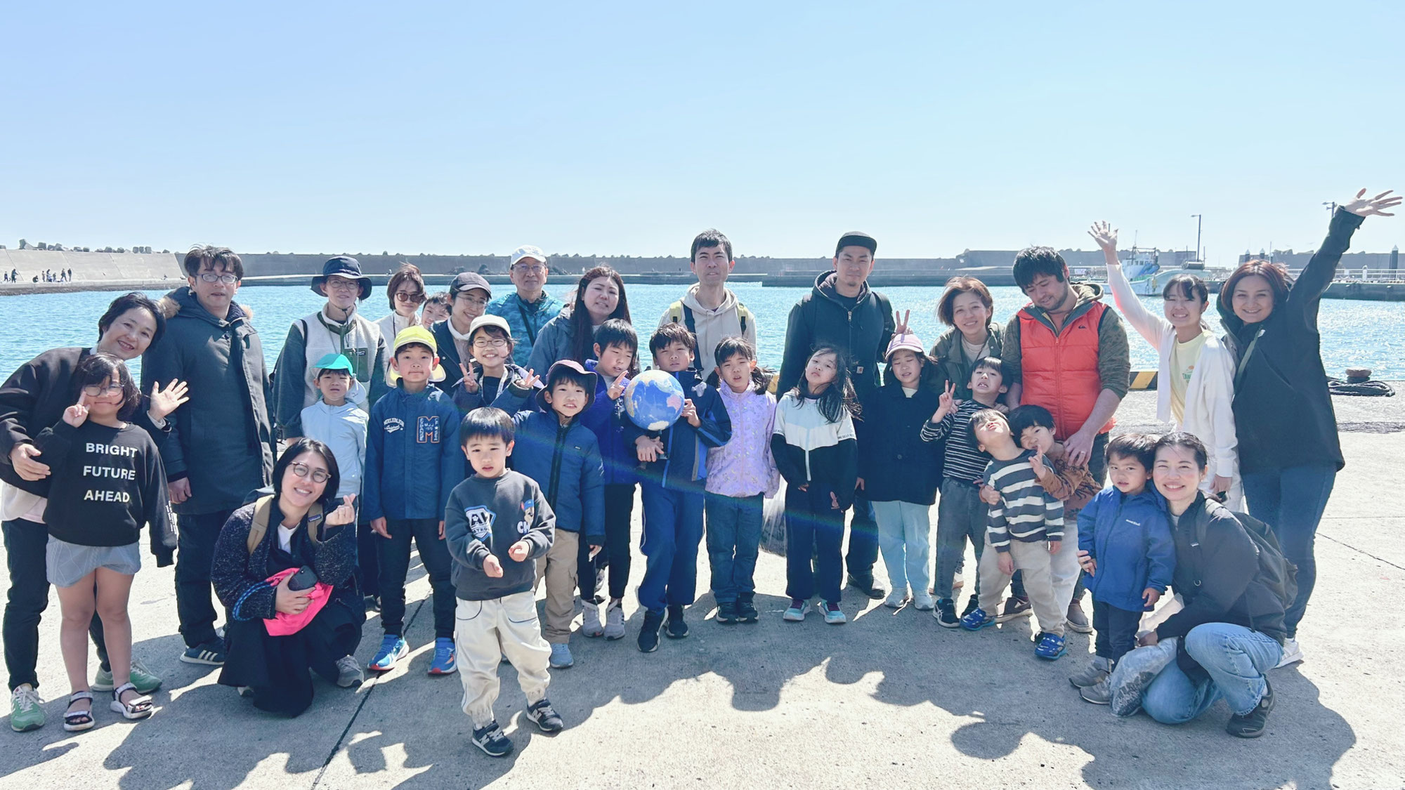英語×自然　海のSDG's 体験学習・地域交流開催しました♪