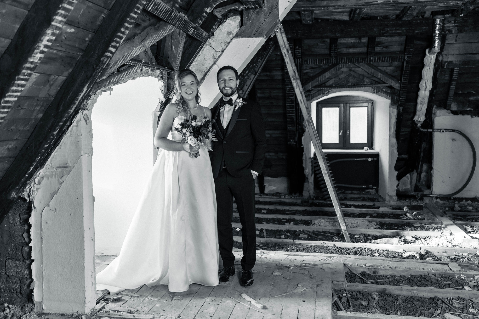 Eine Winterhochzeit