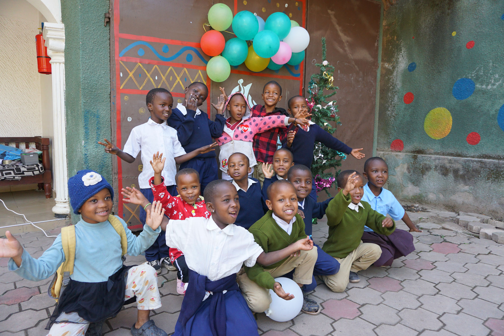 Merry Christmas from Tanzania!