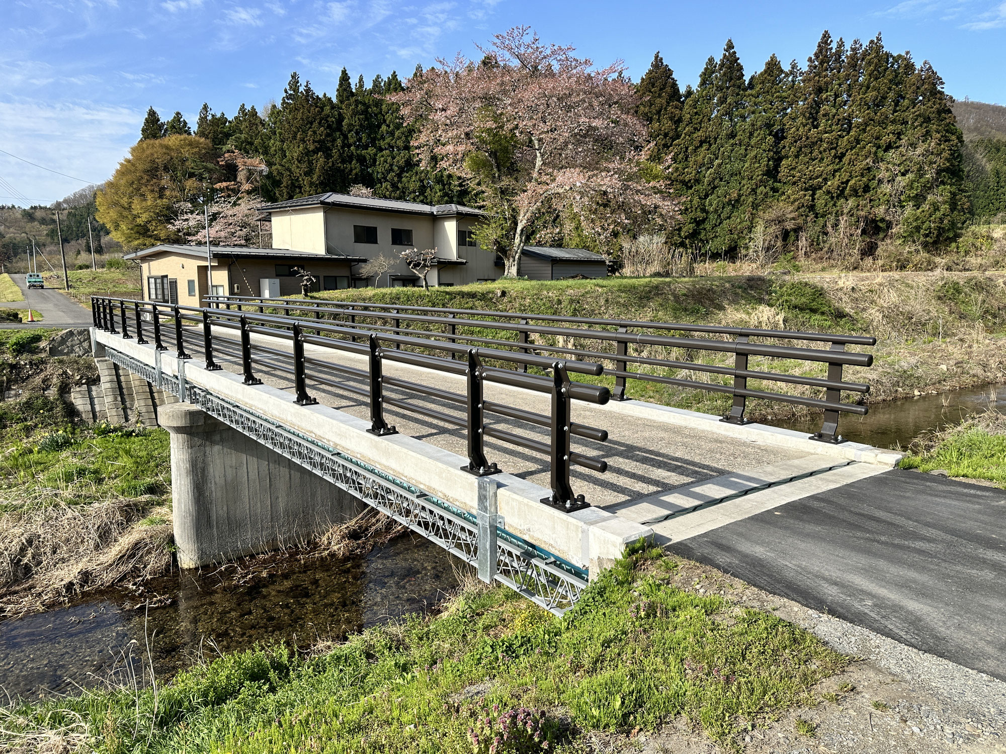 川久保橋　市道8868号線(川久保橋)橋梁修繕工事