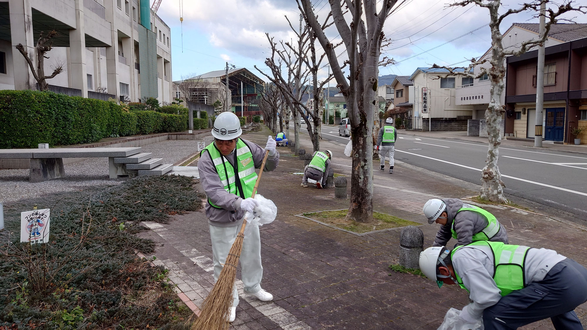 令和７年度 第３回 愛ロードサポーター活動に参加しました。