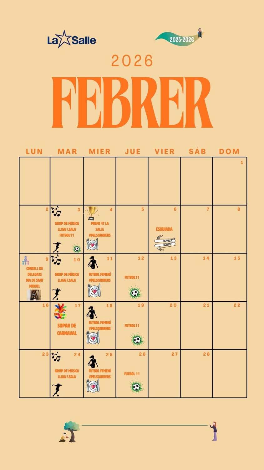 Febrer Agenda