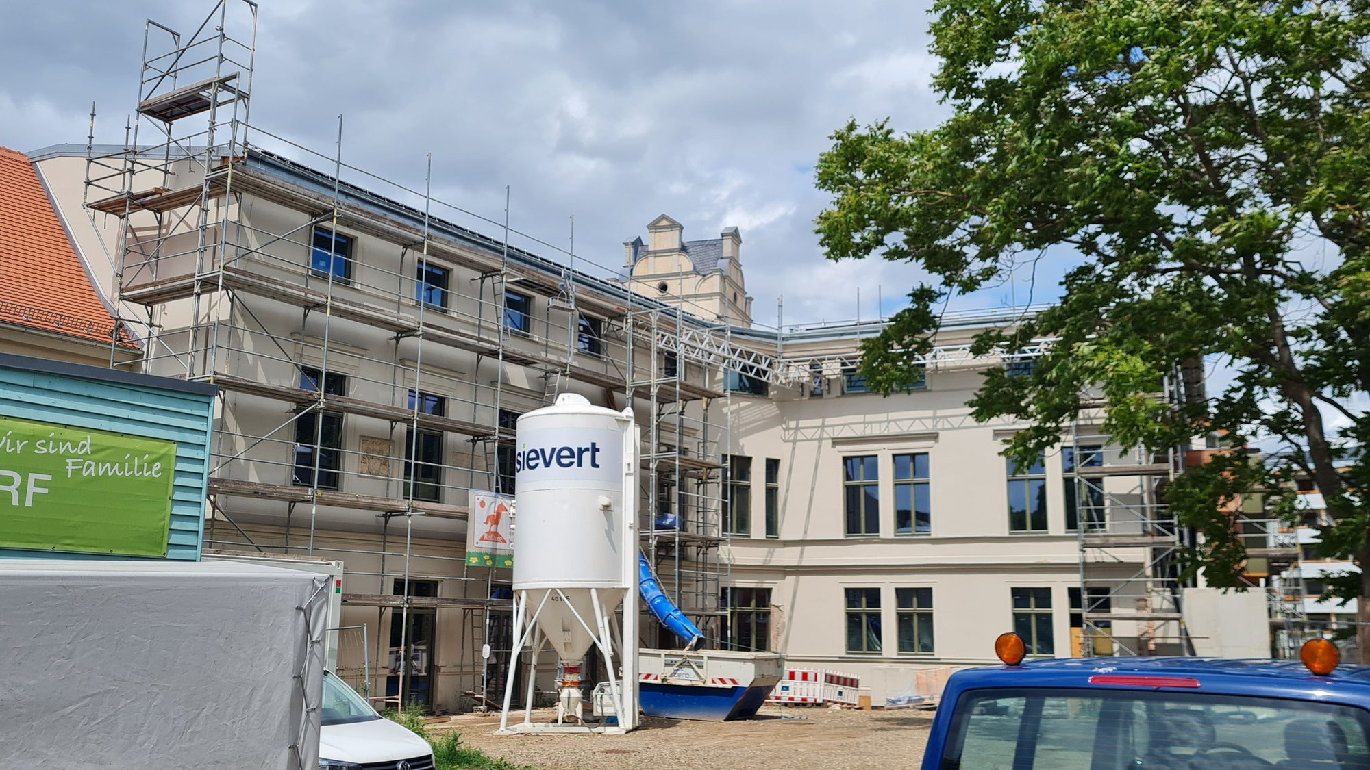 SOS-Kinderdorf Bernburg lädt zum großen Baustellen- und Familienfest ein
