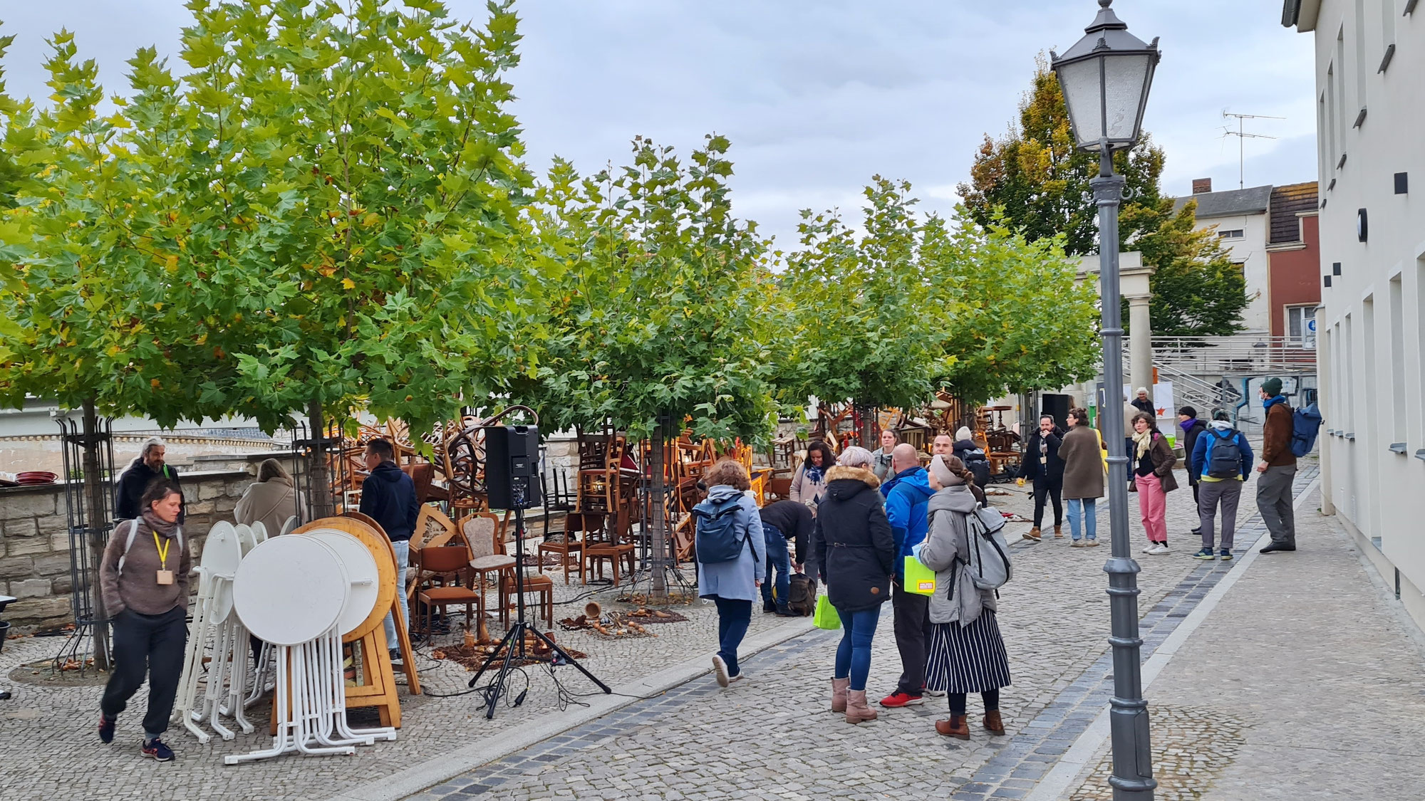 Garten der Demokratie bietet Inszenierungen für Kinder und Jugendliche