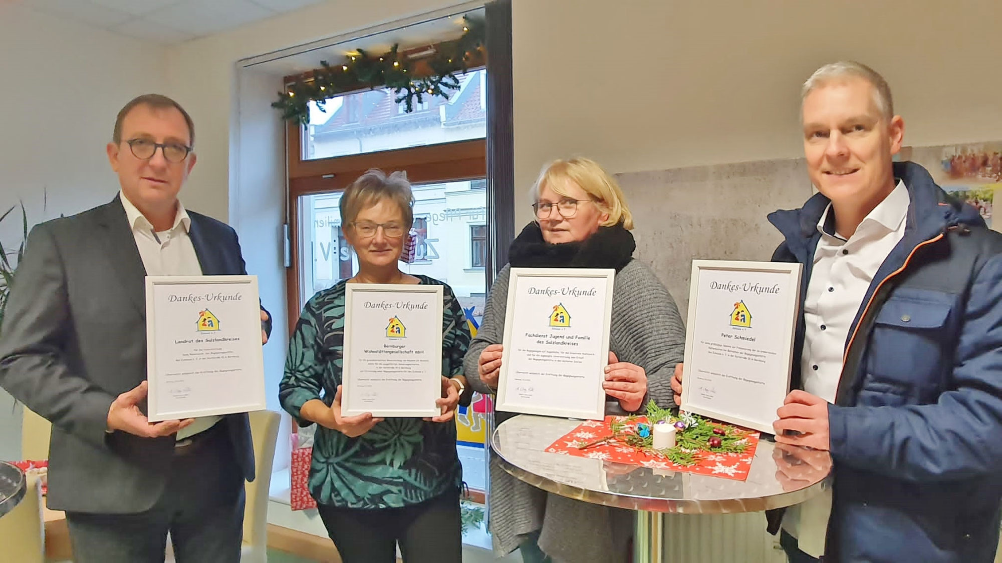 Zuhause e.V. eröffnet Begegnungsstätte in Bernburg