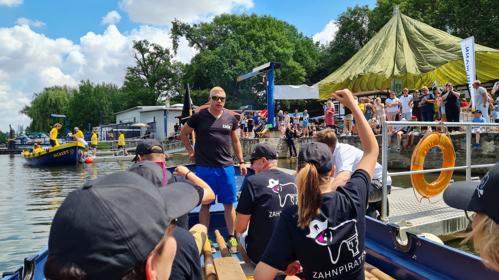 Jubiläums-Kutterrudern um den Stadtwerke Bernburg Pokal am 08.06.2024