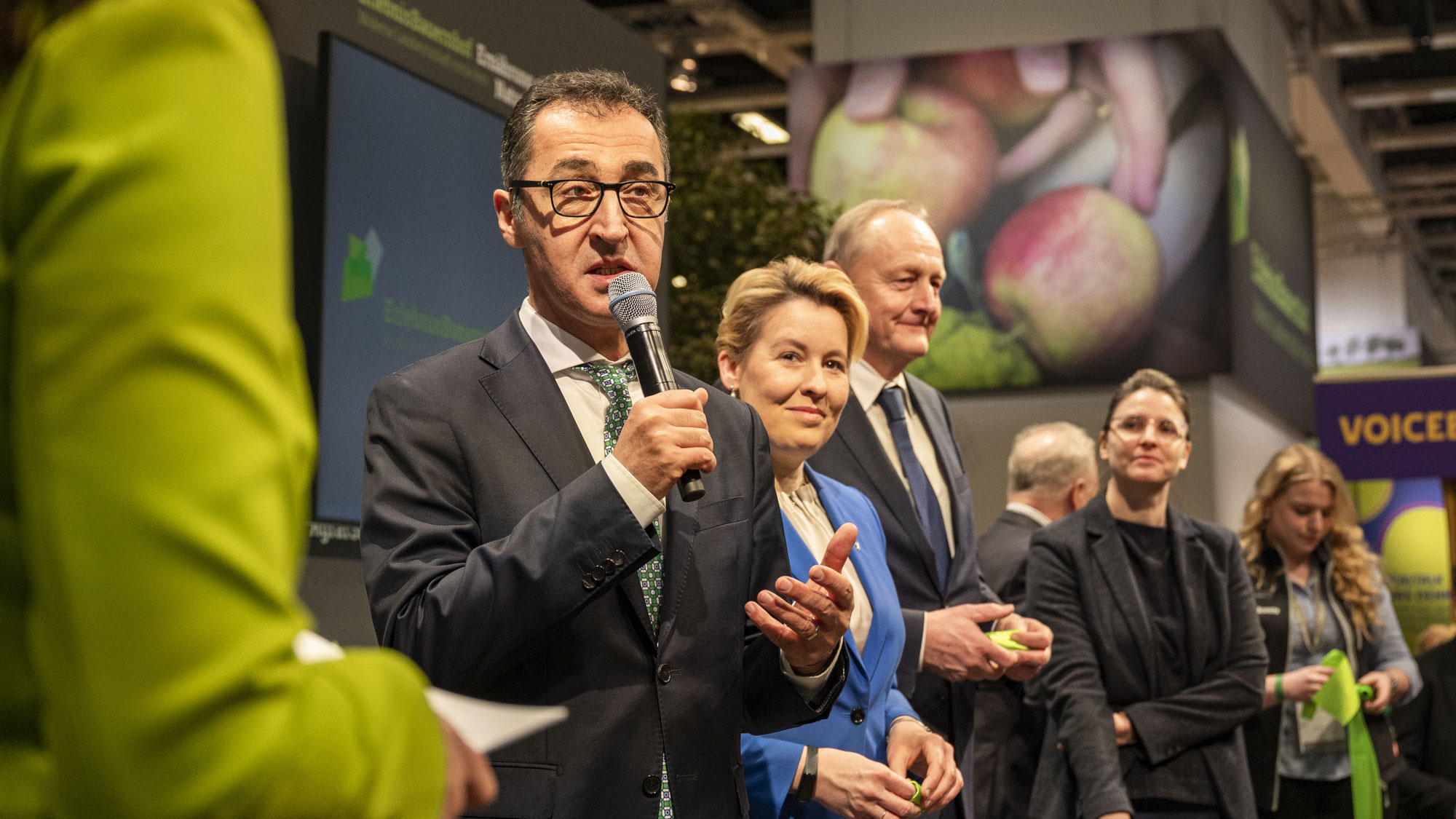 Grüne Woche mit Erlebnisbauernhof eröffnet