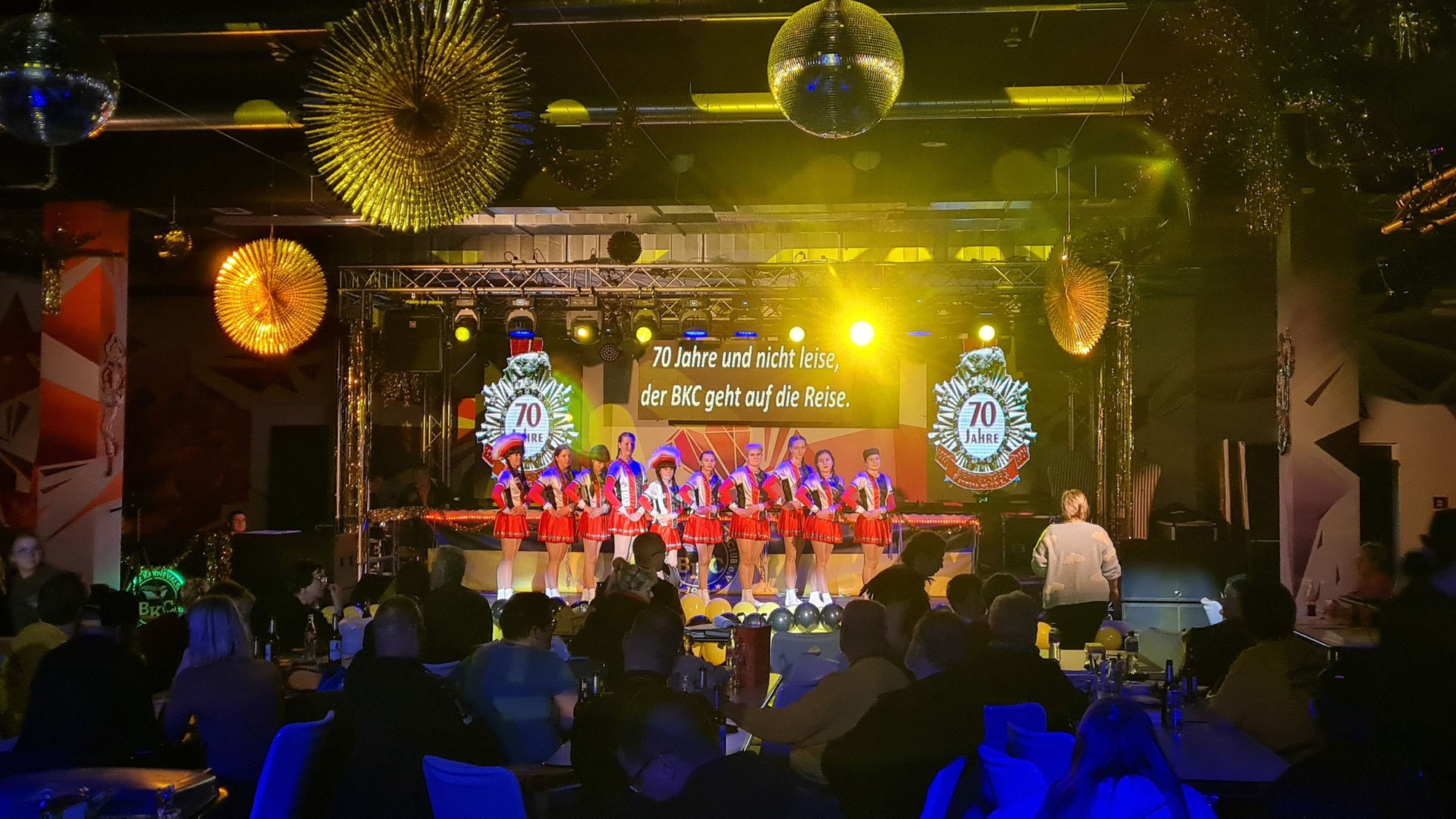 Neues Prinzenpaar startet in 70. Session des Bernburger Karneval