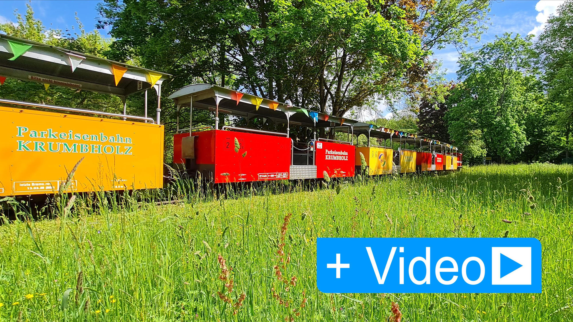 Tiergartenbesuch ohne Test, Parkeisenbahn startet Freitag