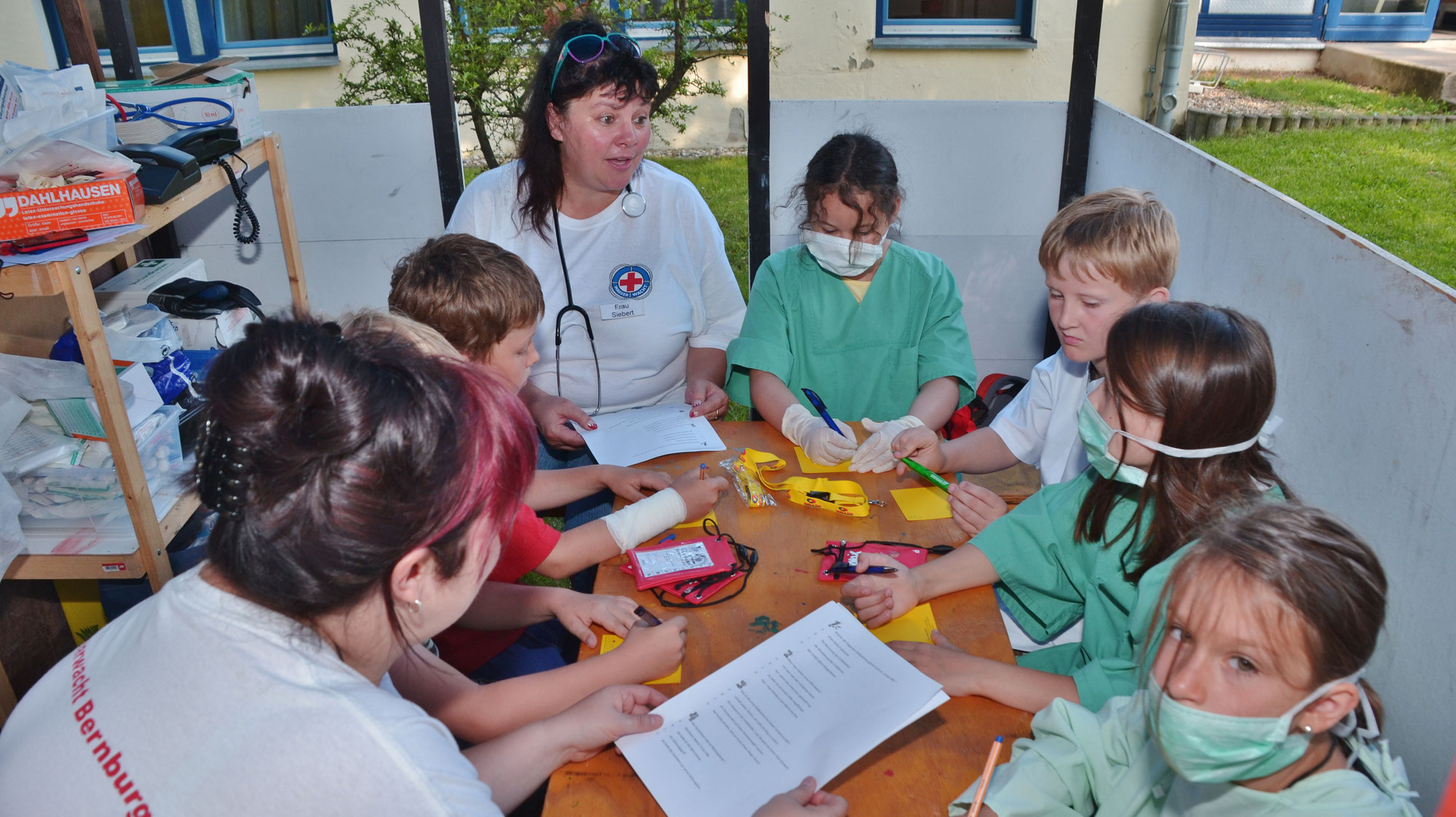 Kinderstadt Bärenhausen eröffnet Ende Juli in Bernburg