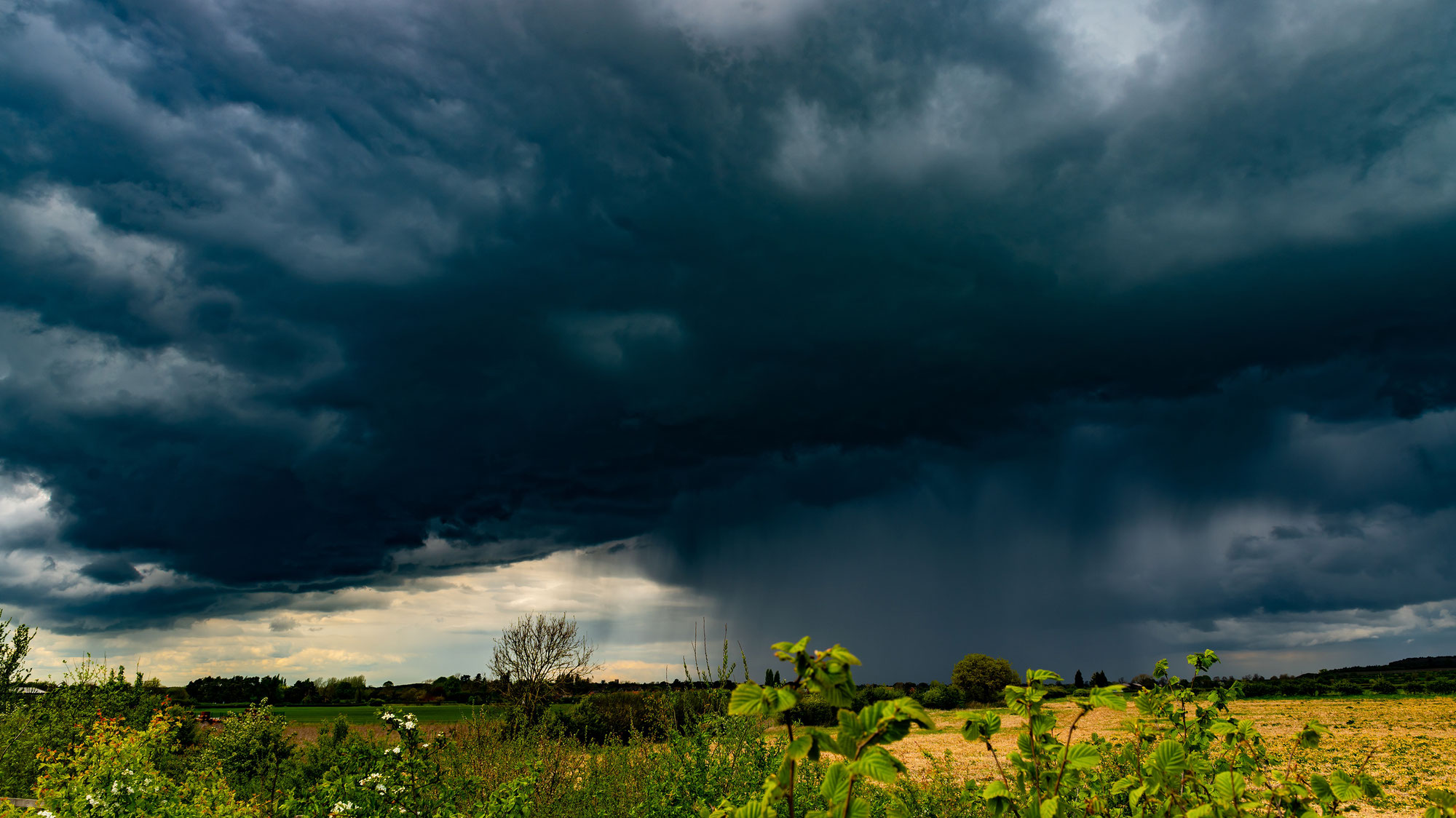 Massive Unwetterlage am Donnerstag