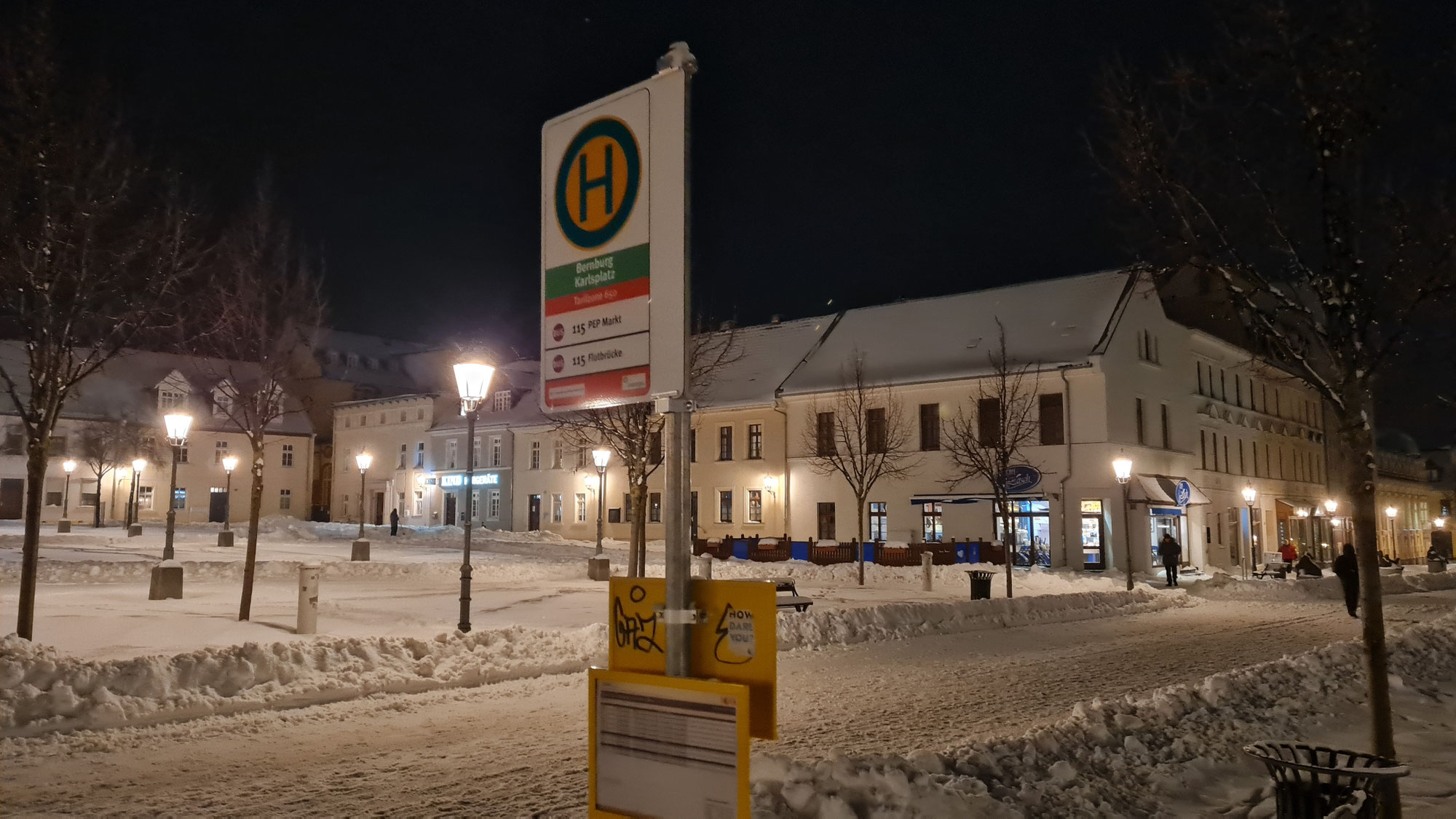 Ab Donnerstag wird Busverkehr wieder aufgenommen