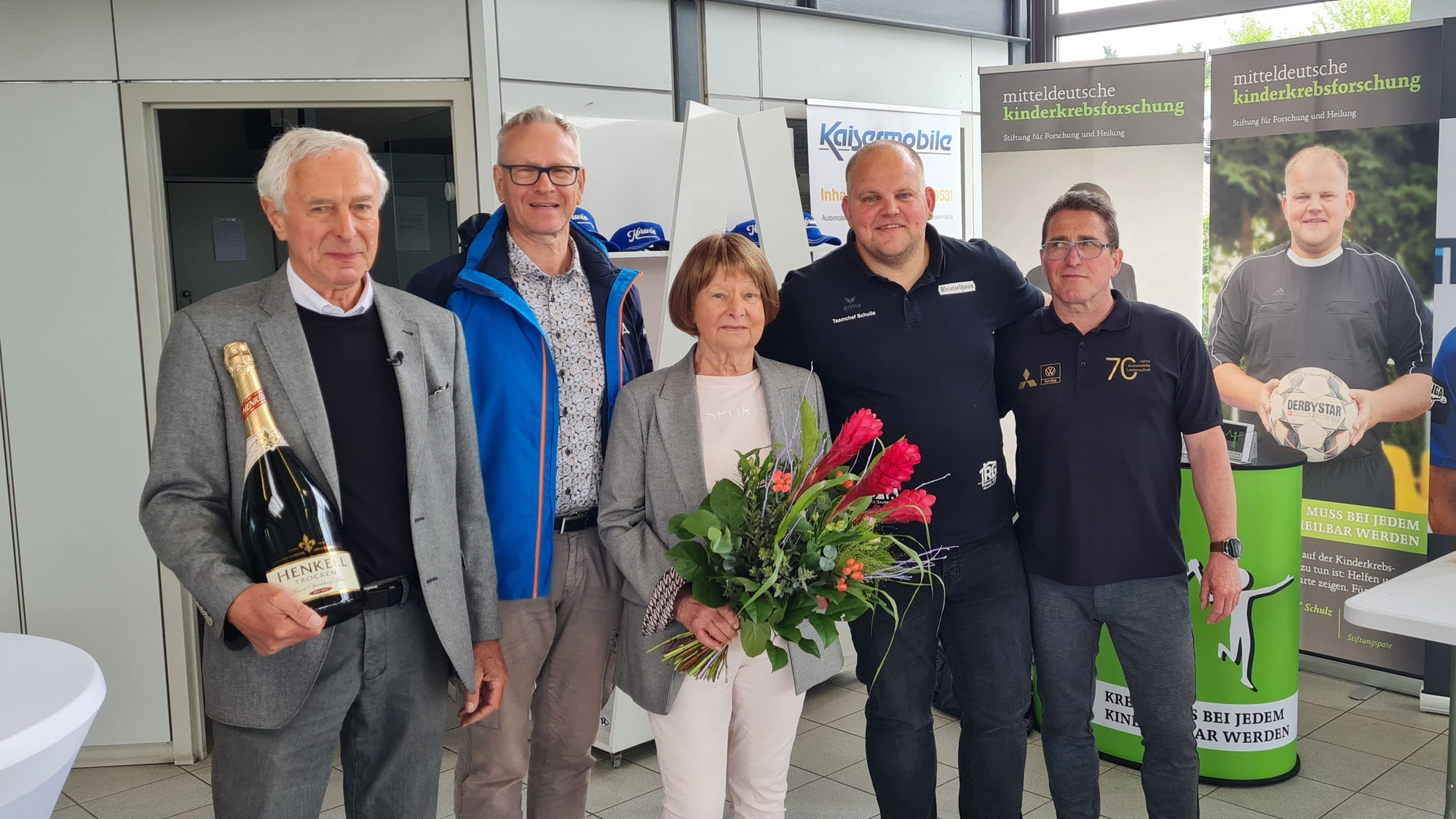 70 Jahre Autohäuser Kaiser in Bernburg gefeiert