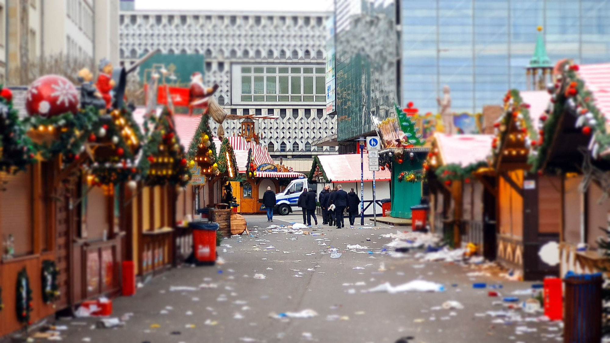 DRK schließt Spendenaktion für die Opfer des Anschlags auf den Magdeburger Weihnachtsmarkt erfolgreich ab