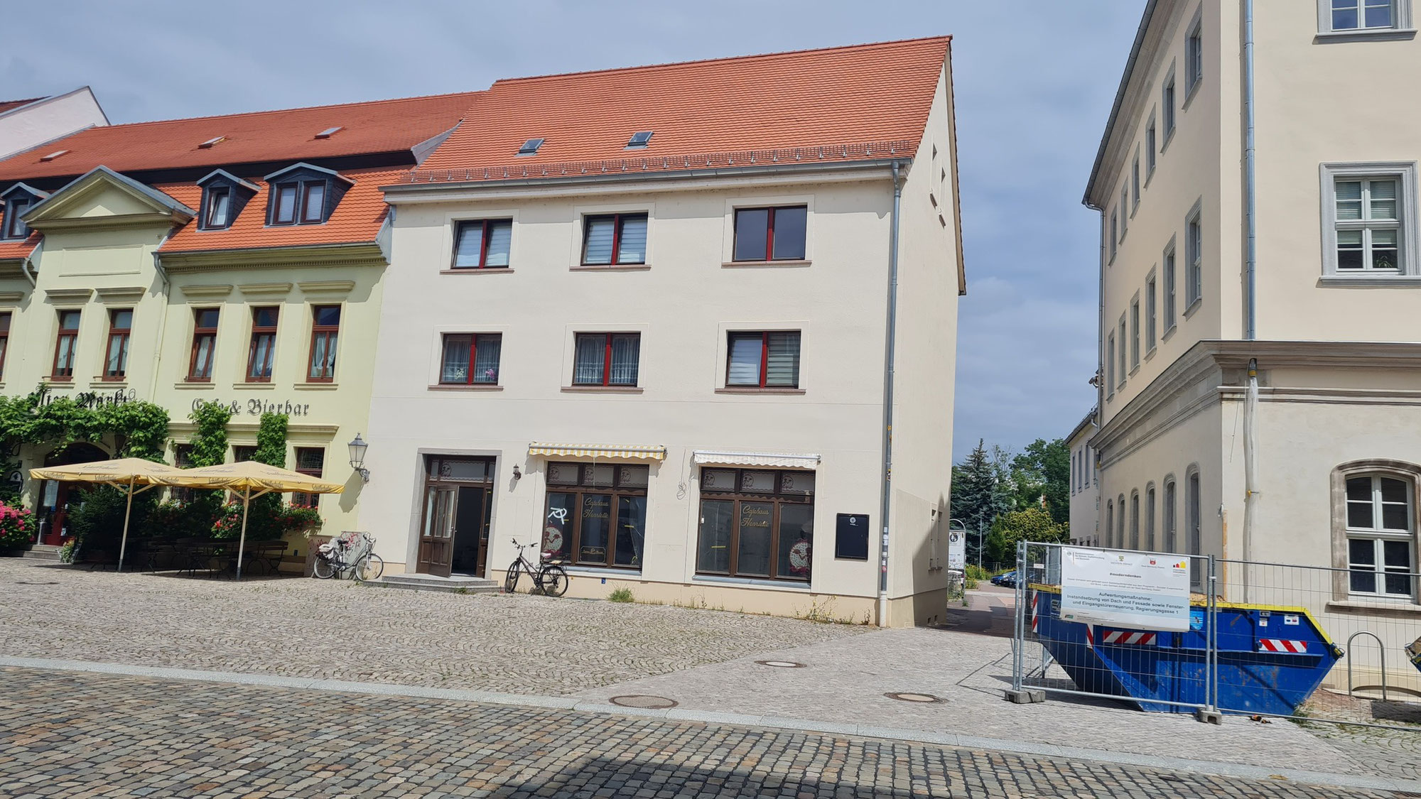 Benvenue eröffnet am Alten Markt in Bernburg – Café trifft Bar mit Stil