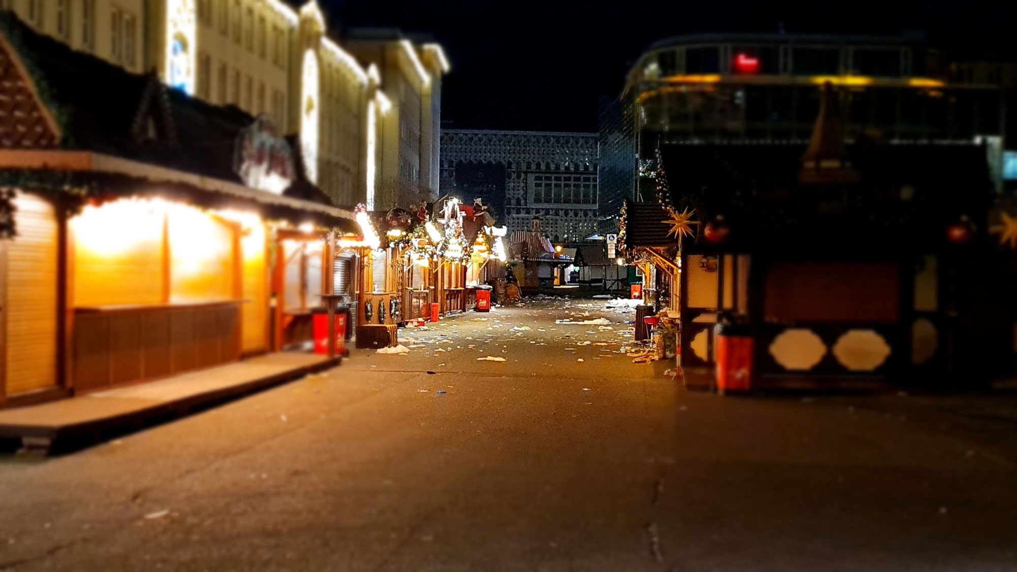 Fünf getötete Personen nach Anschlag auf Weihnachtsmarkt Magdeburg
