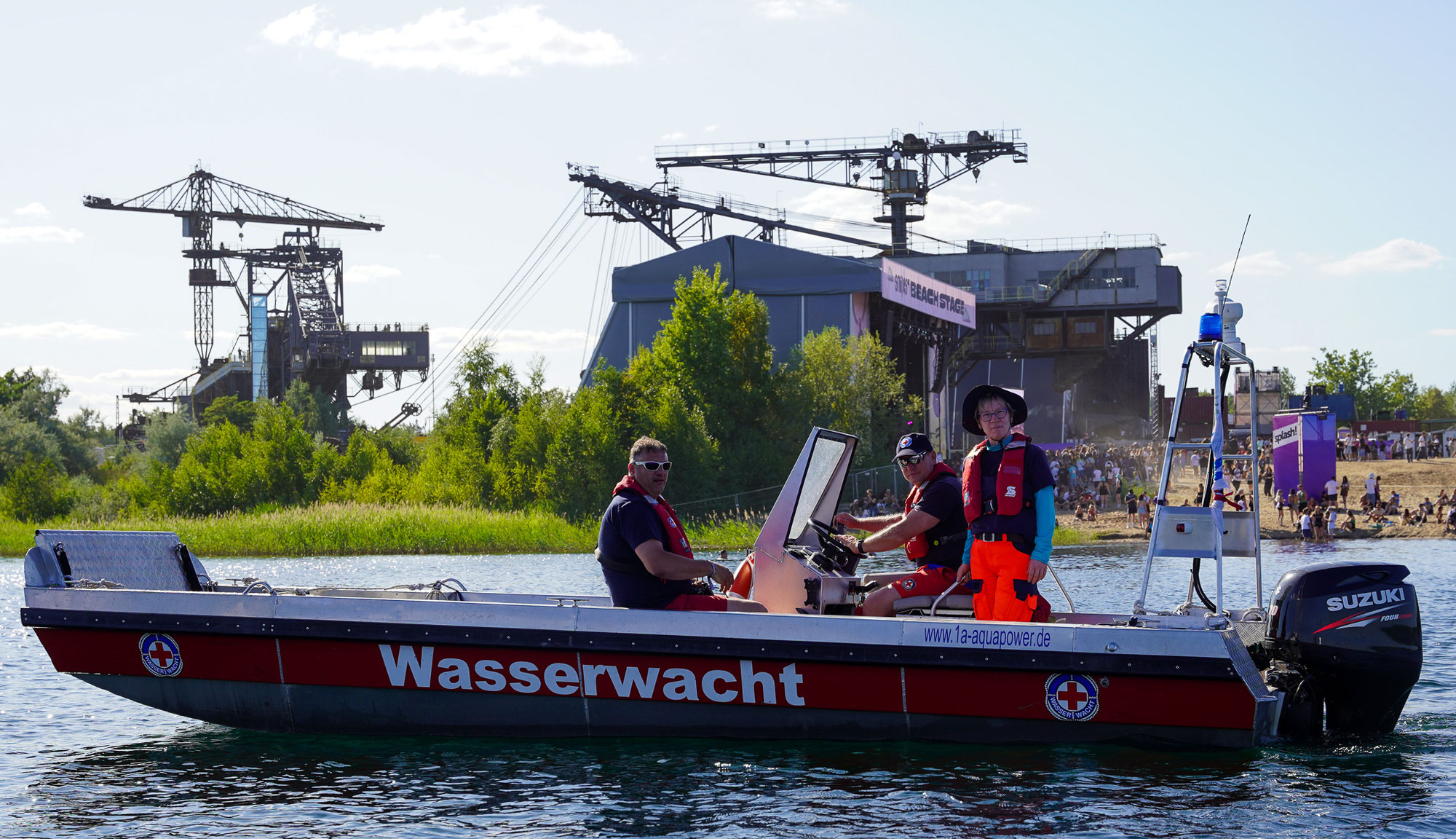 DRK Wasserwacht mahnt zu Verantwortung und setzt auf ehrenamtliche Stärke