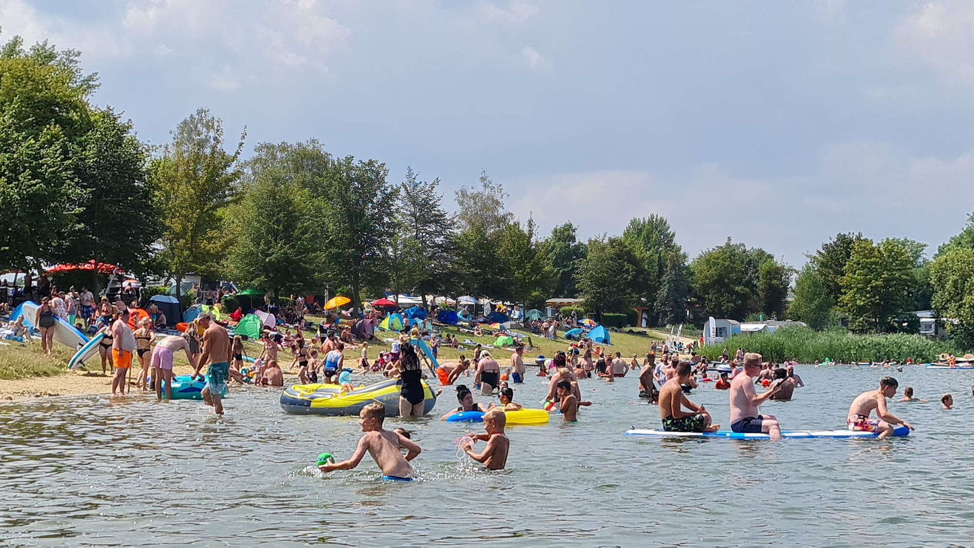 Sommer, Sonne, Badespaß: Start in die Badesaison am Löderburger See