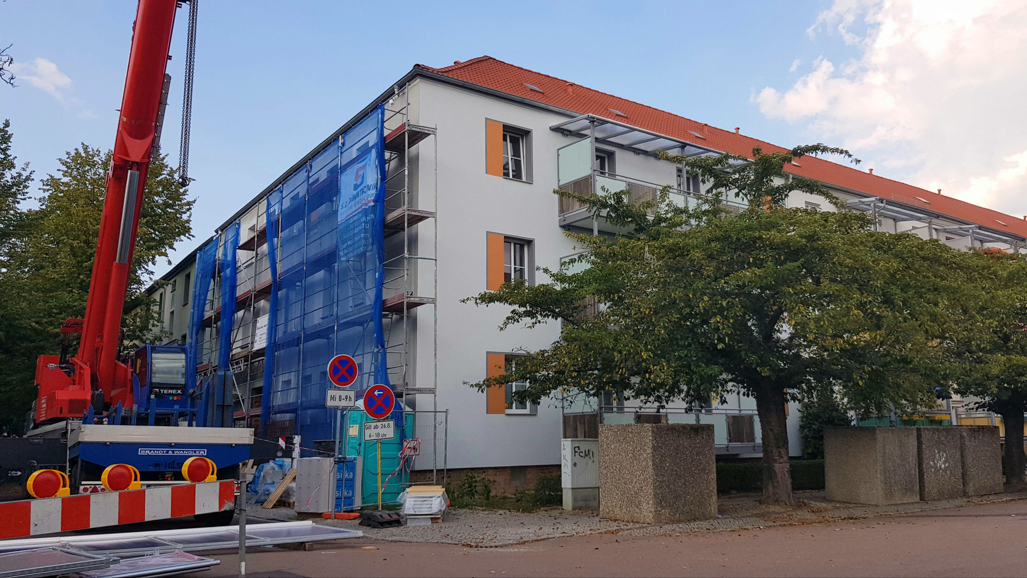Kein einziges komplexes Modernisierungsvorhaben im Wohnungsbereich