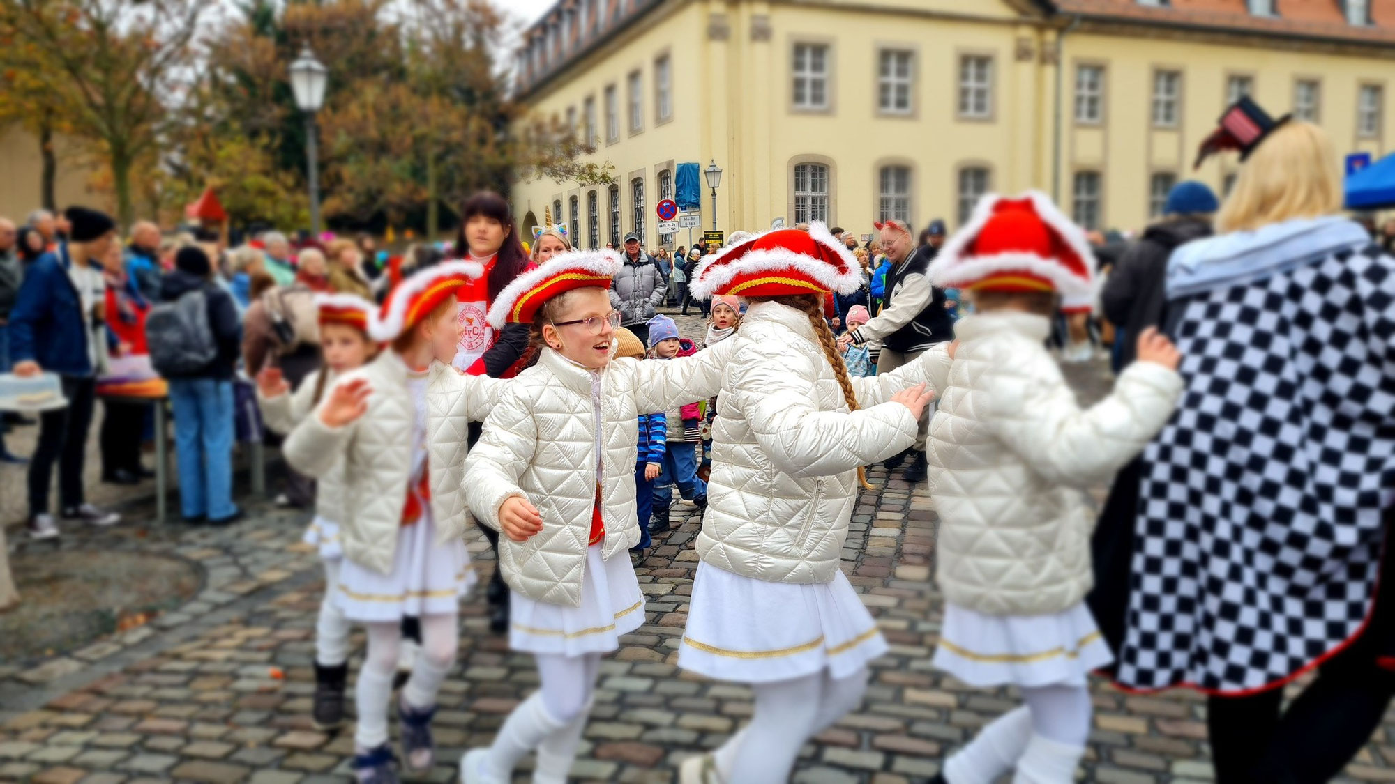 Bernburger Karneval startet mit Rathaussturm in die 70. Session