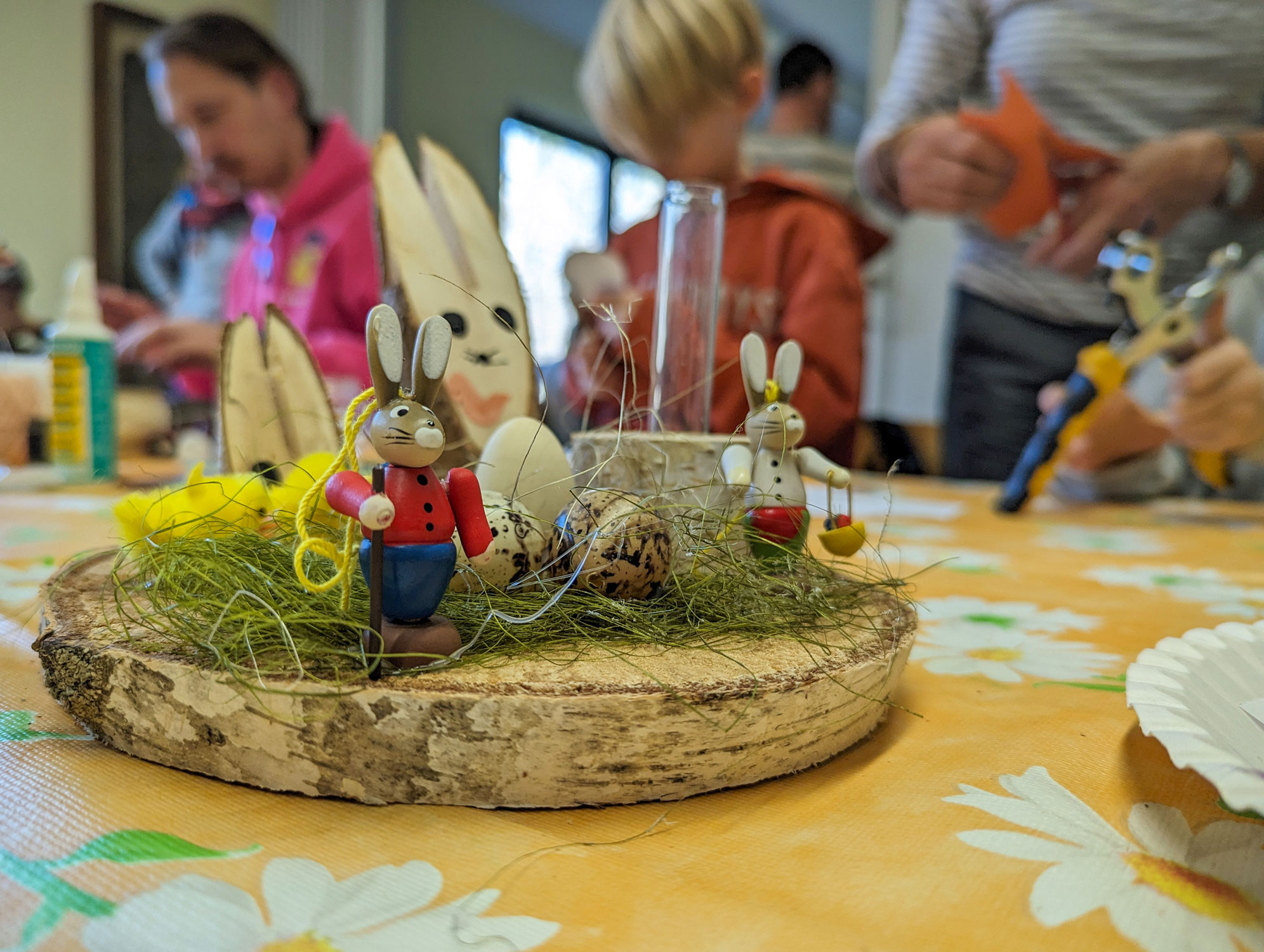 Einladung zum traditionellen Frühlingsbasteln  in der Ökostation Neugattersleben