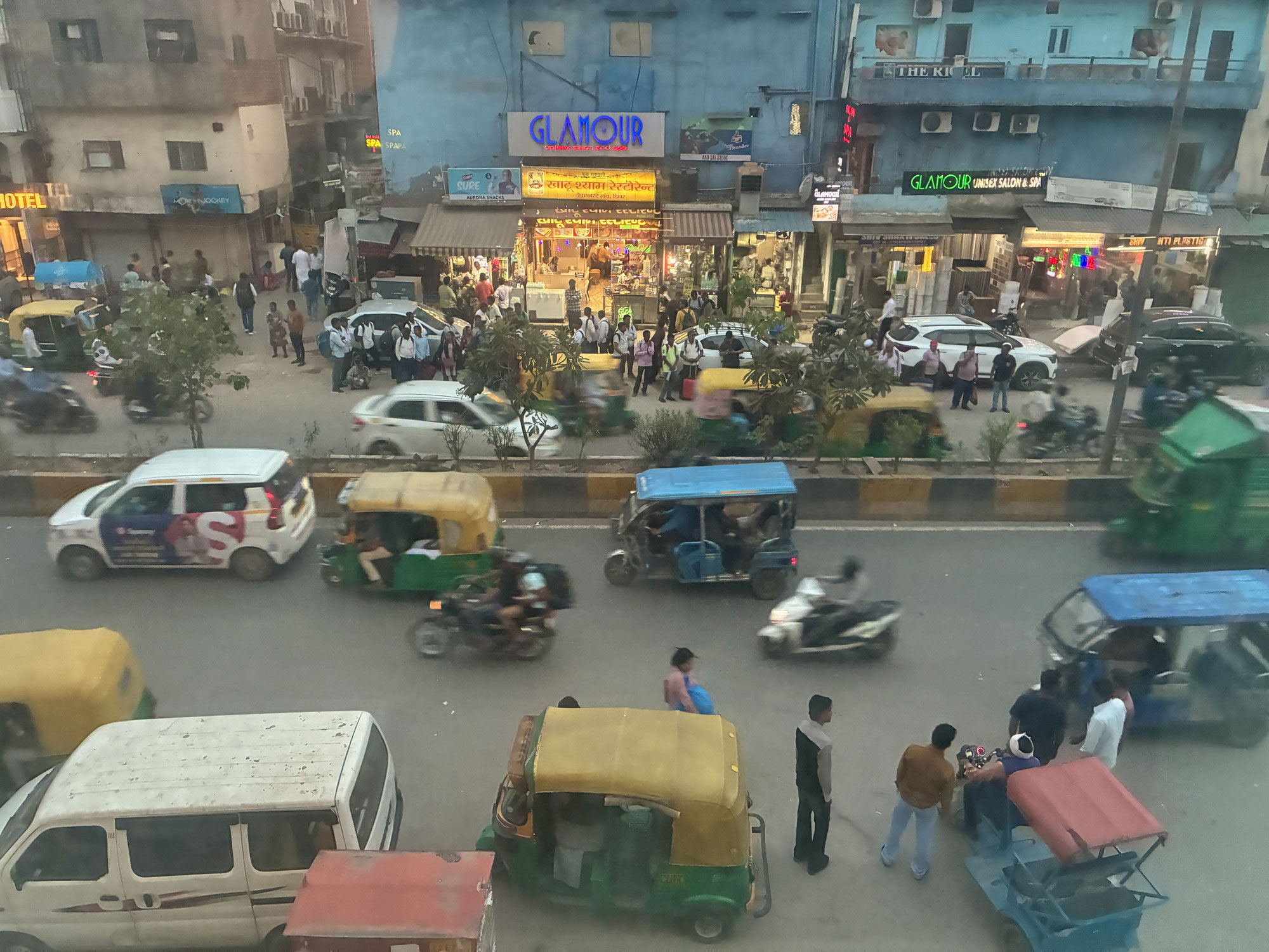 INDIEN 21.03.2026 - Delhi