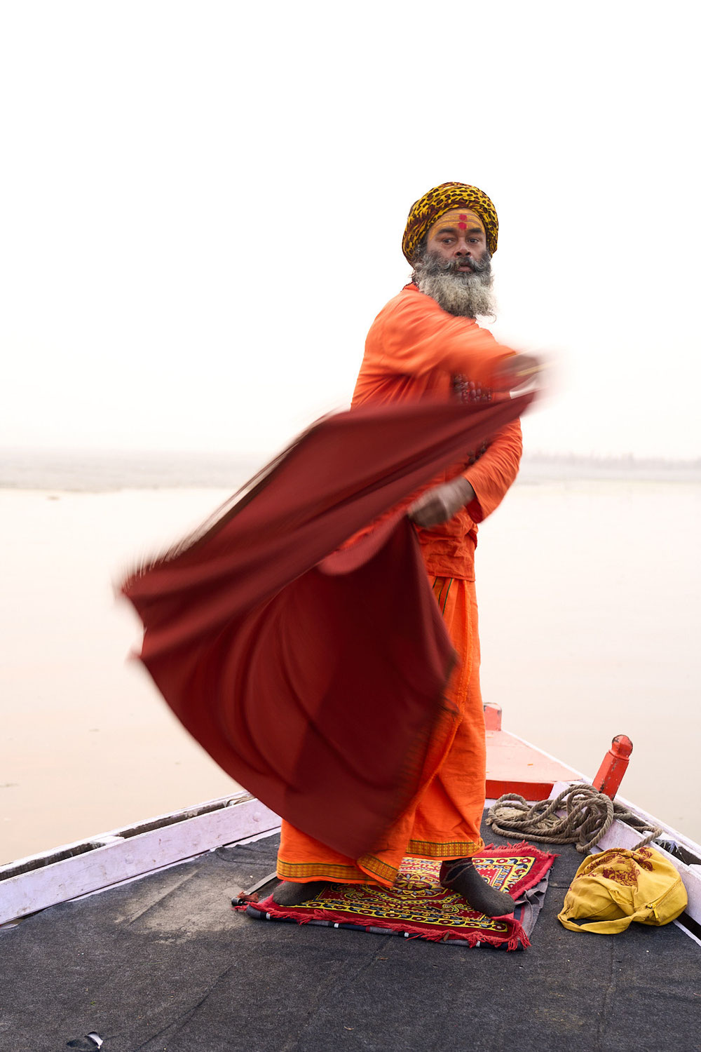 INDIEN 2025: Fotoshootings mit den Heilige Babas