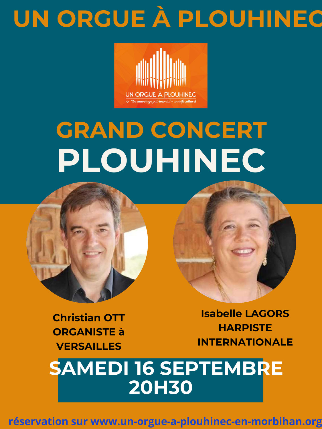 Journées "Un Orgue à Plouhinec"