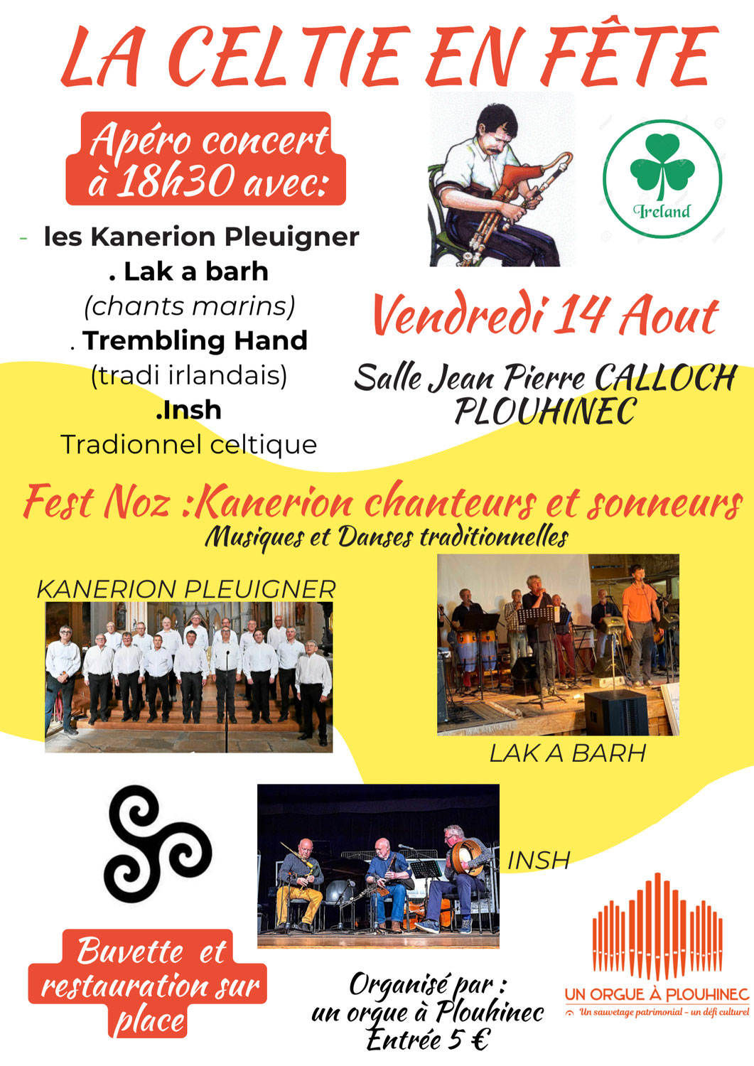 LA CELTIE EN FÊTE