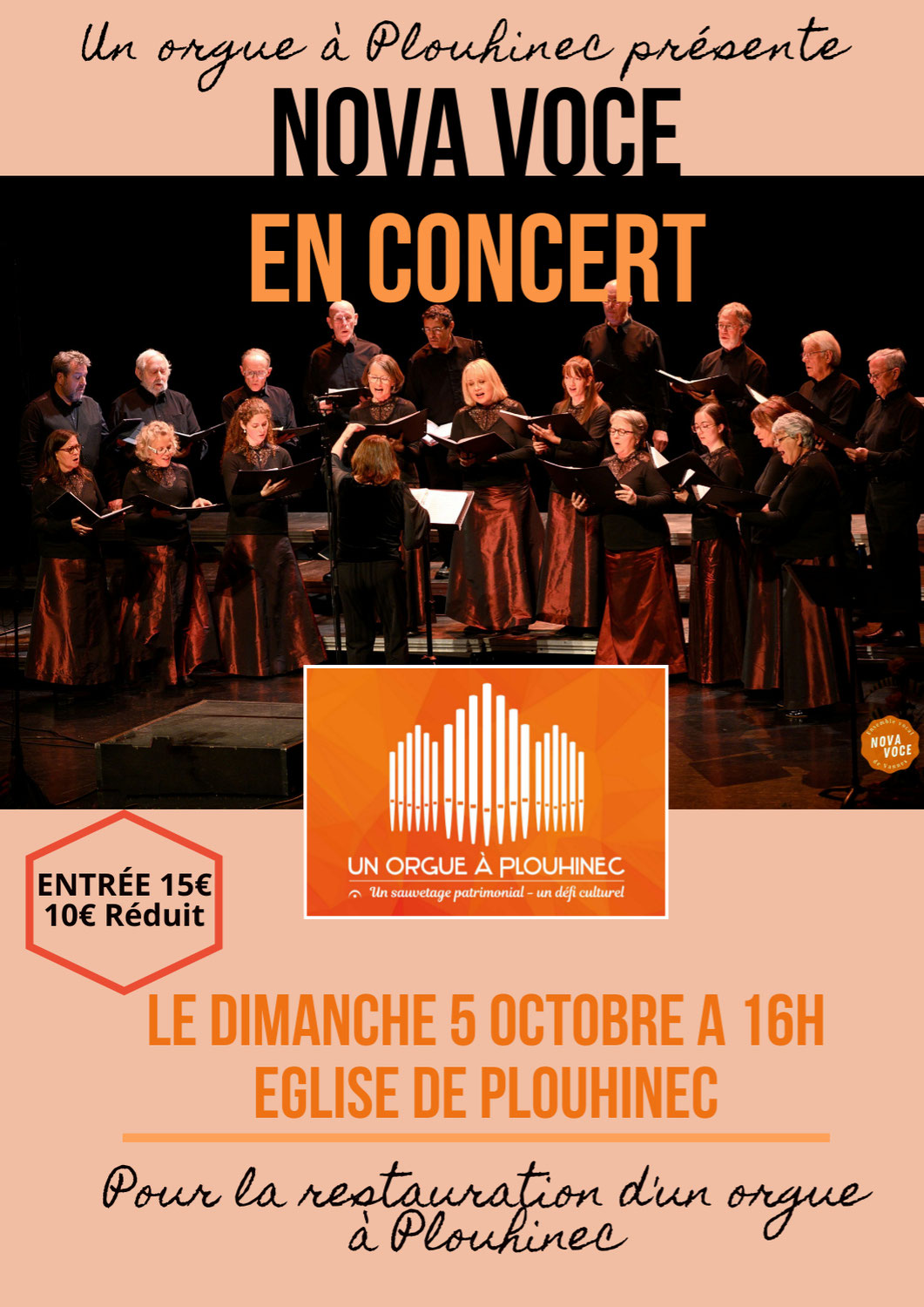 Concert NOVA VOCE