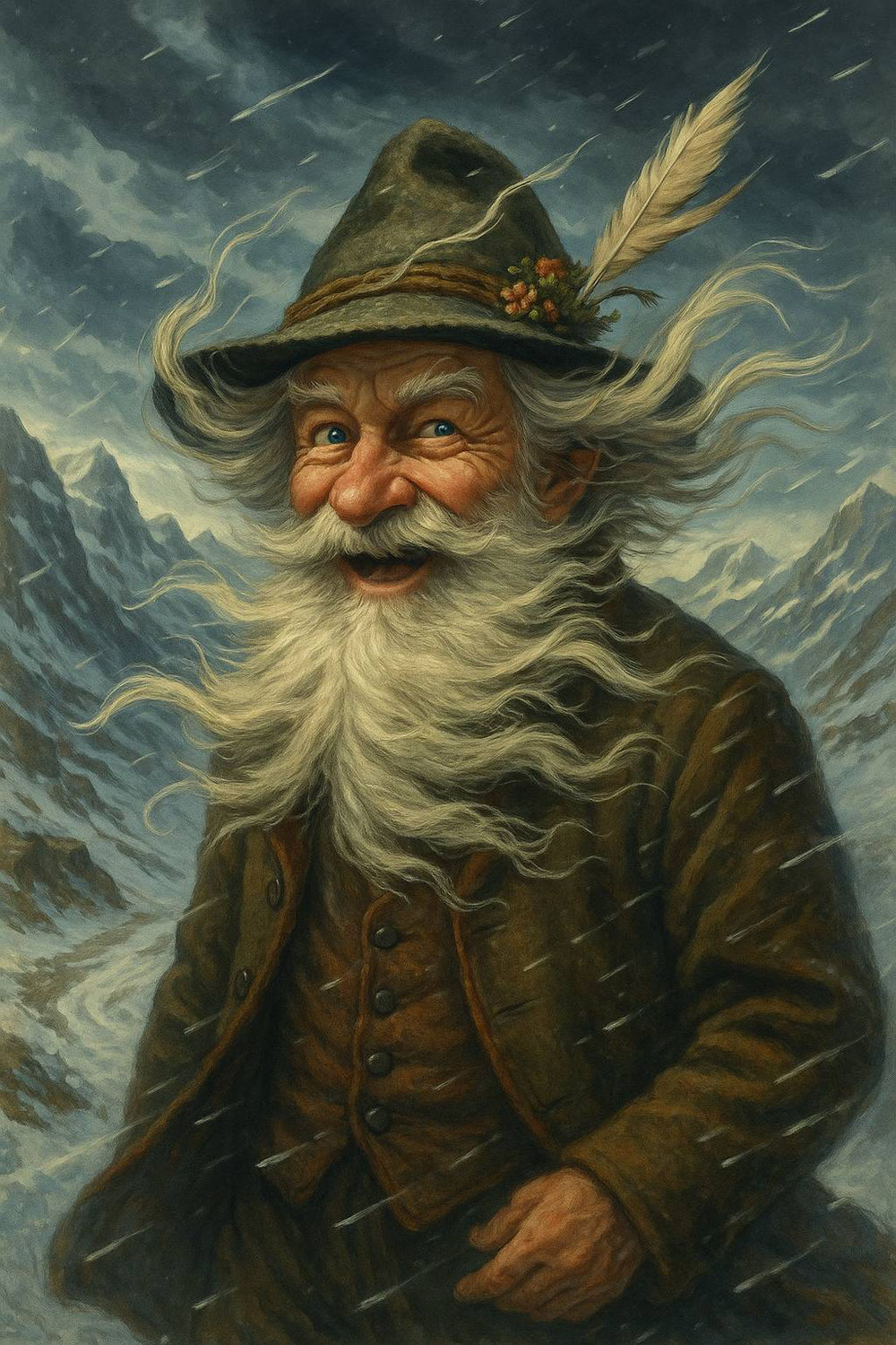 Wie der Wind in den Vinschgau kam. Was Luggi dazu sagt ...