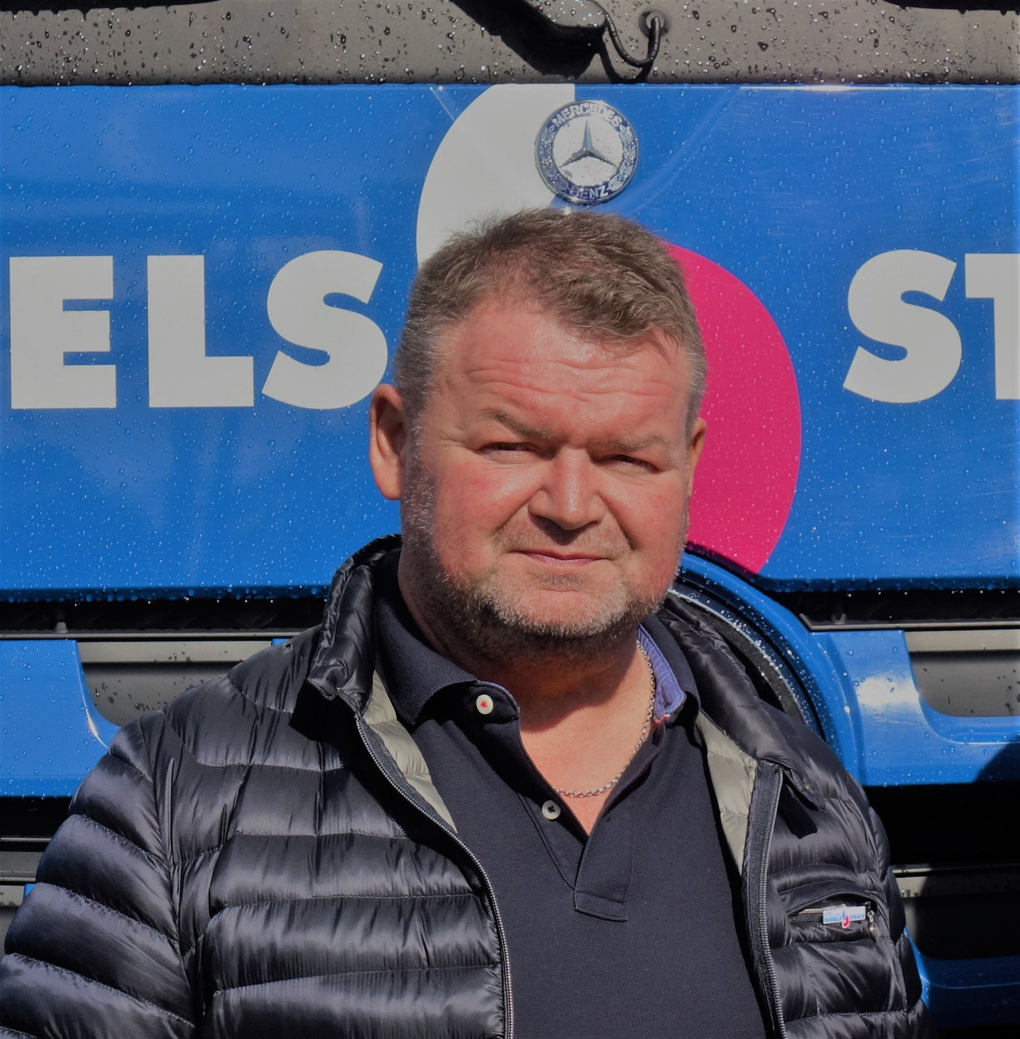 Jo im Talk mit dem Unternehmer Karl-Heinz Strack