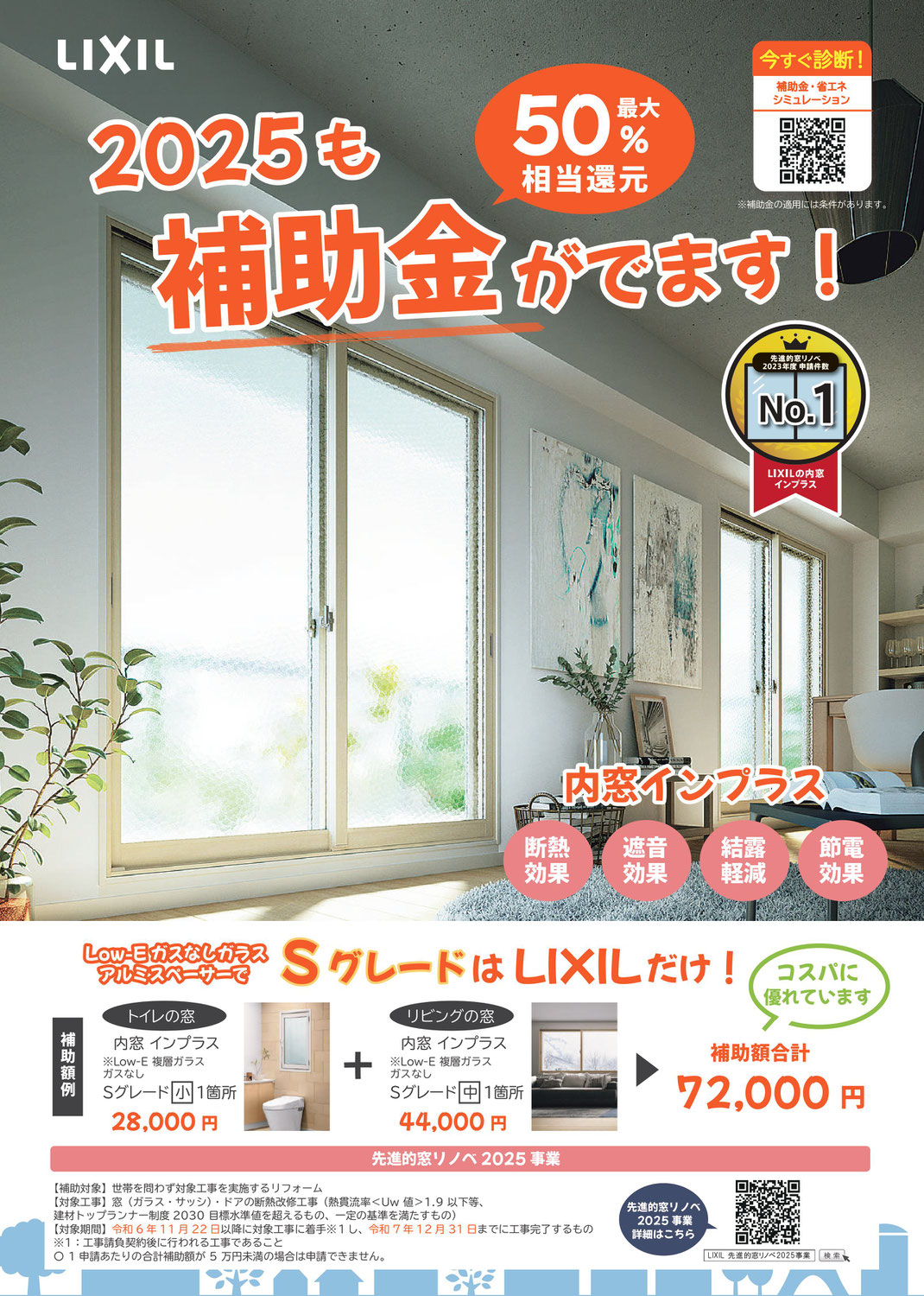 2025年も大型補助金継続！