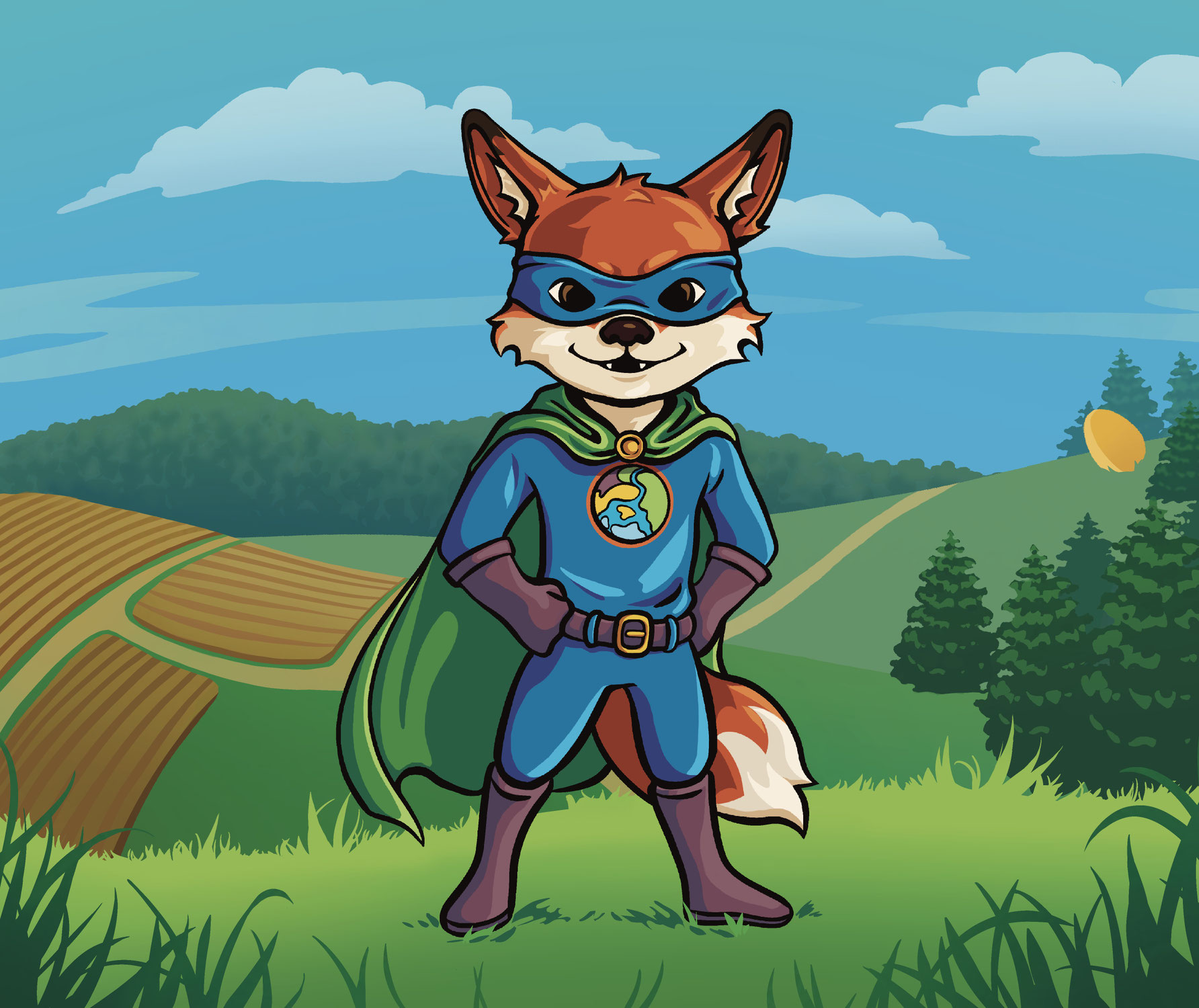 Fuchsi, der Naturheld – Dein Freund für Umwelt und Natur!