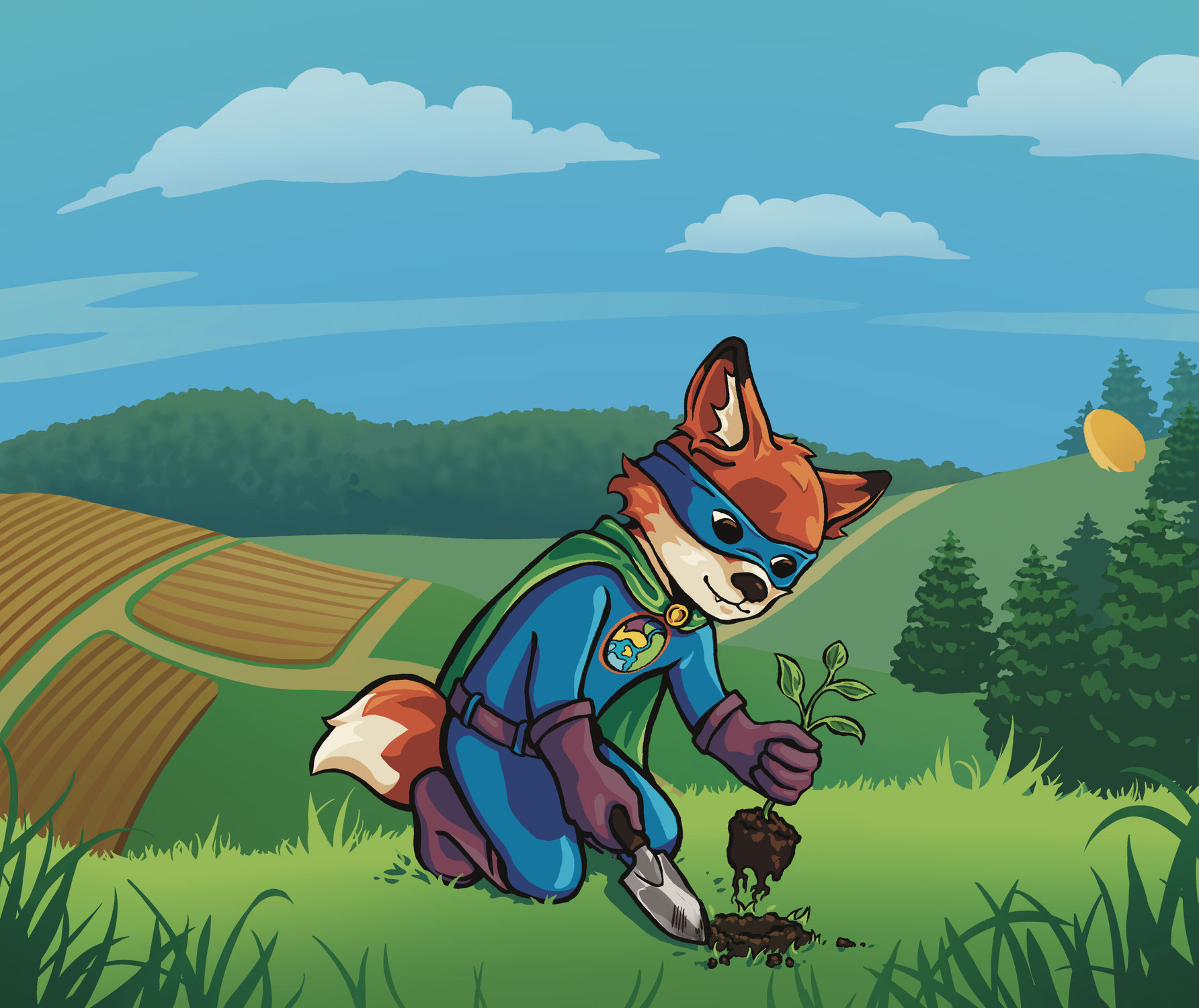 Großes Pflanzcamp steht an!