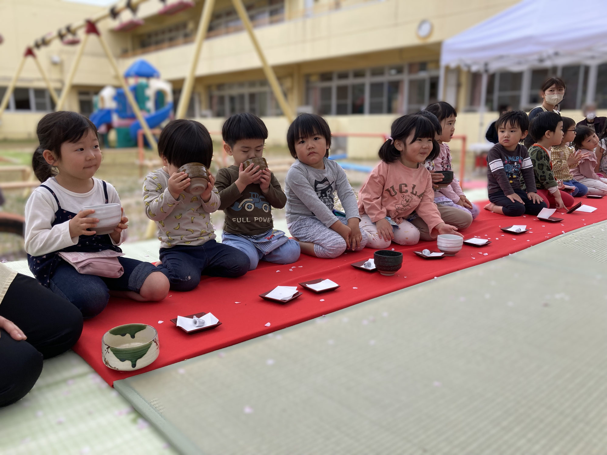 令和６年　春のお茶会