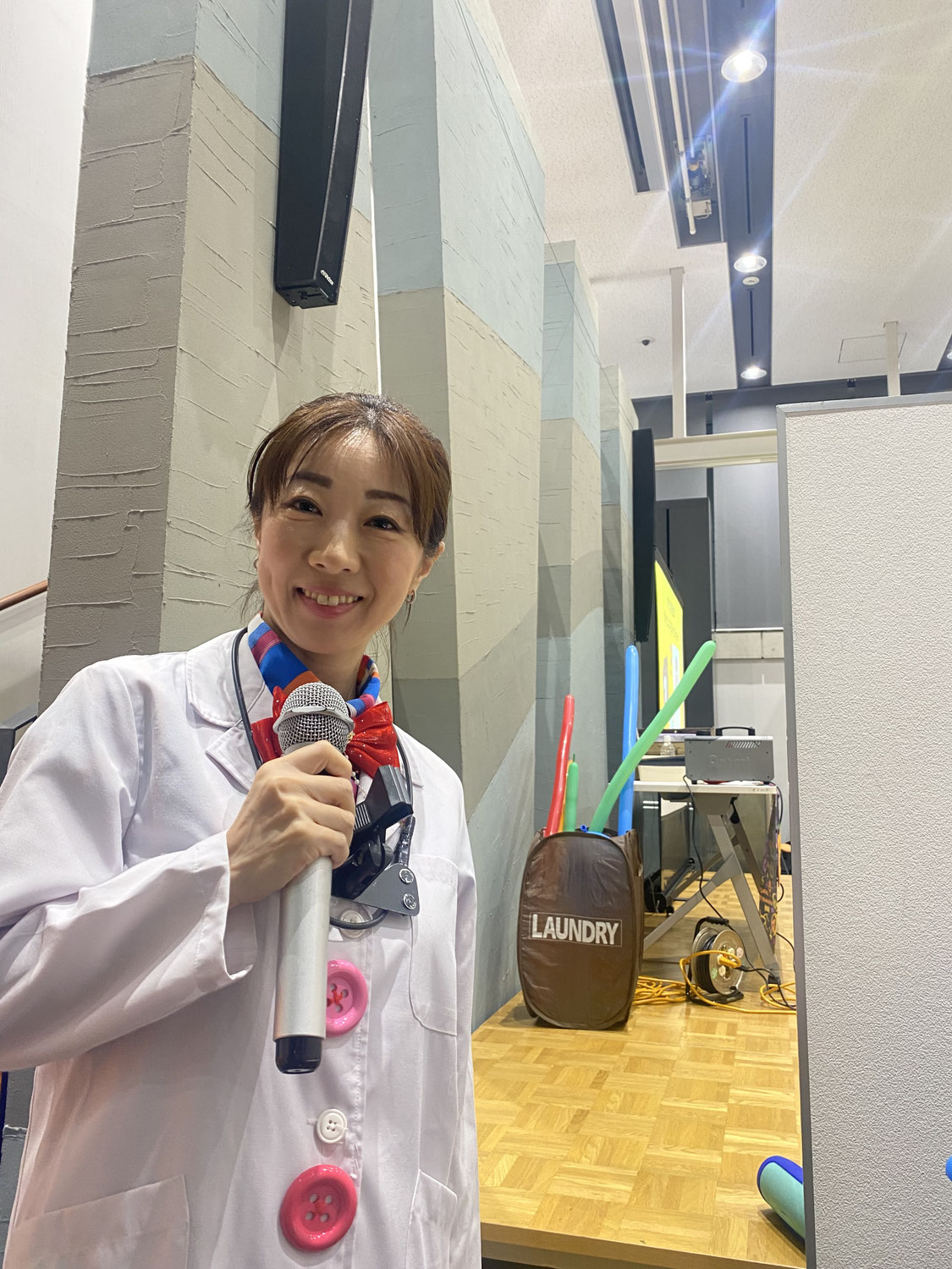 東京都江東区で親子向けサイエンスマジックショー開催