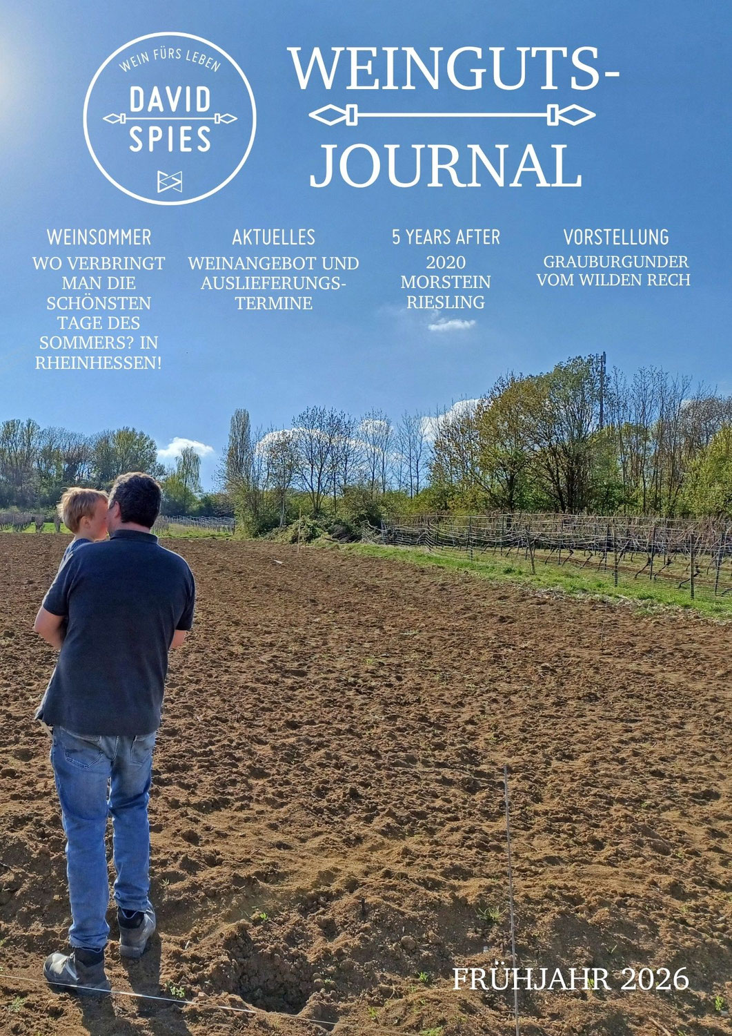 Weinguts-Journal Frühjahr 2026